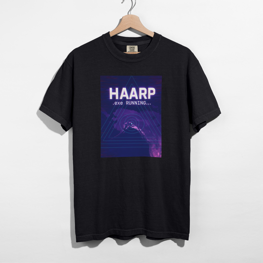 HAARP EXE — Pure Cotton Tee