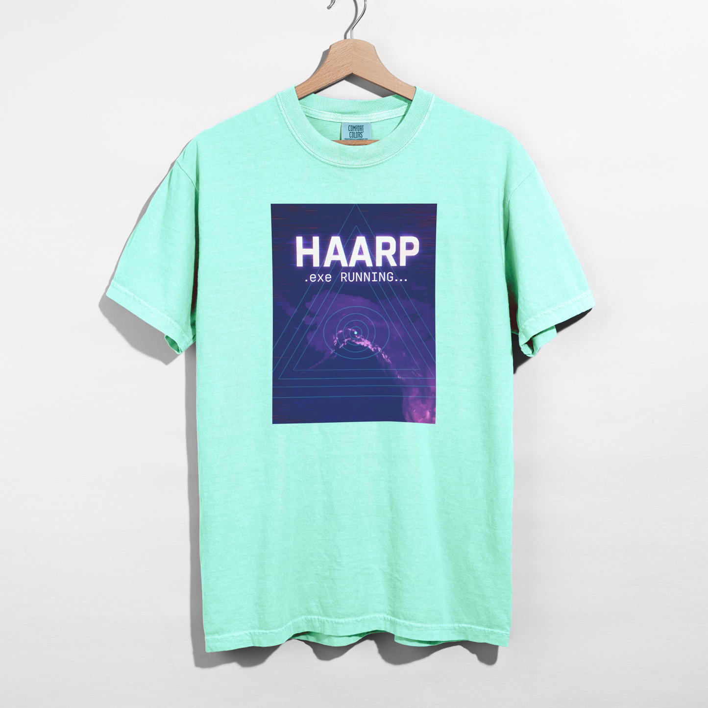HAARP EXE — Pure Cotton Tee