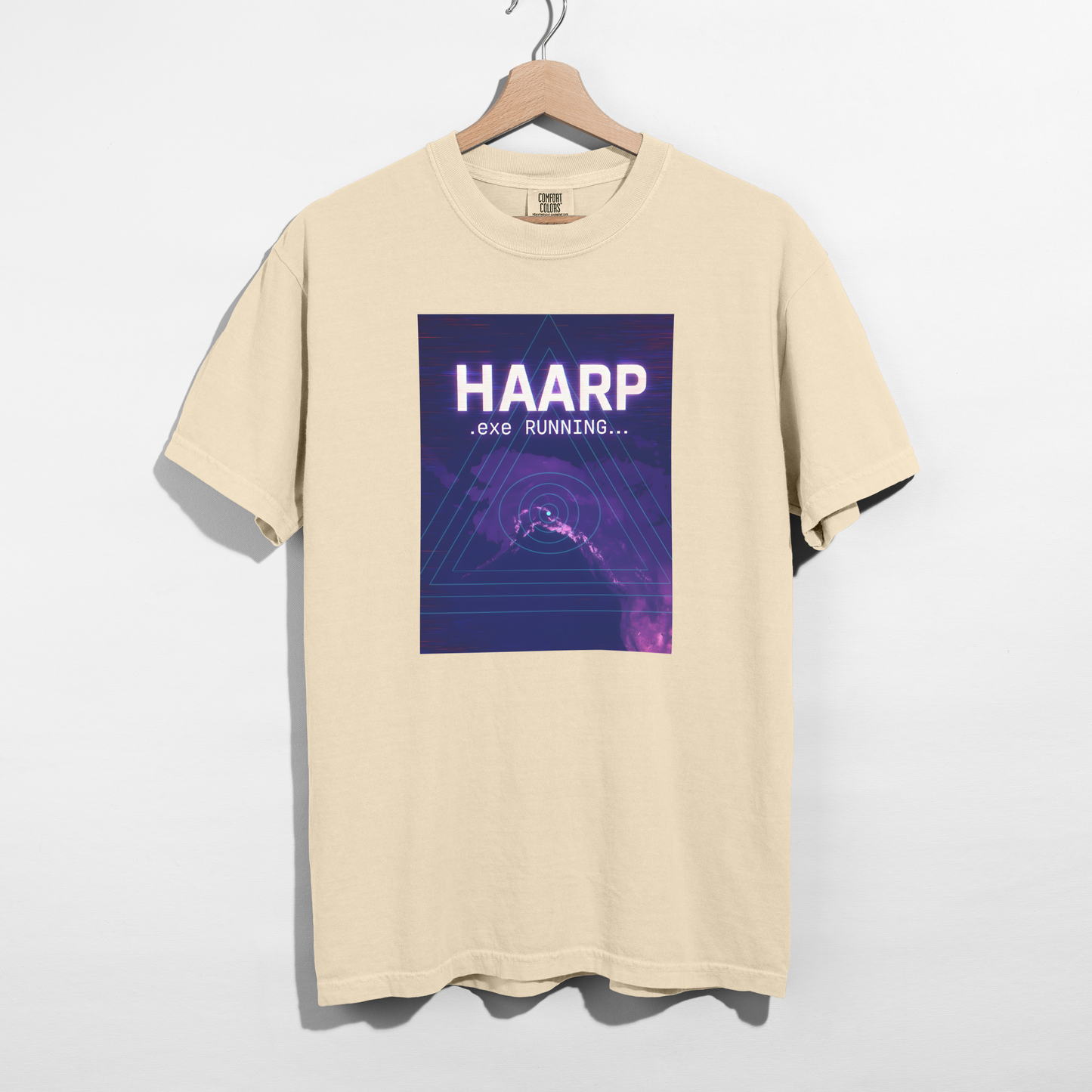 HAARP EXE — Pure Cotton Tee