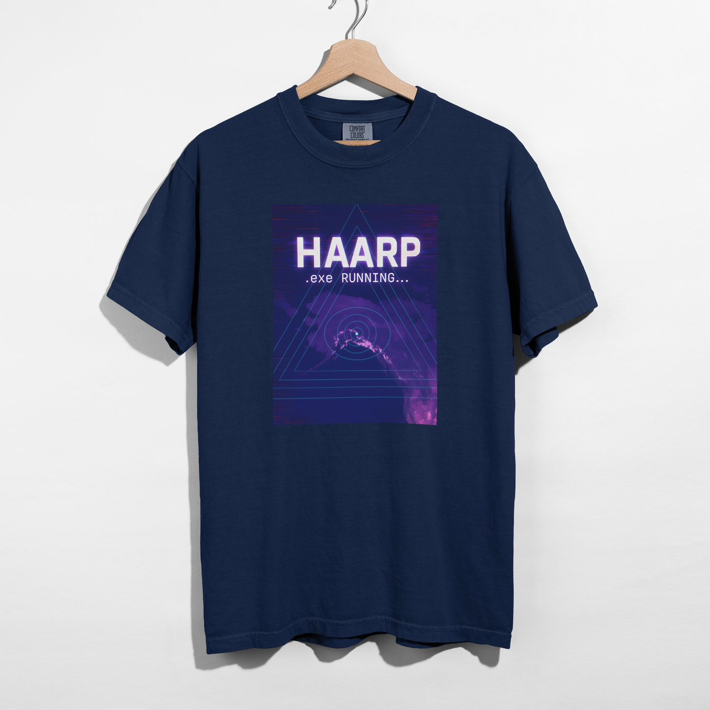 HAARP EXE — Pure Cotton Tee
