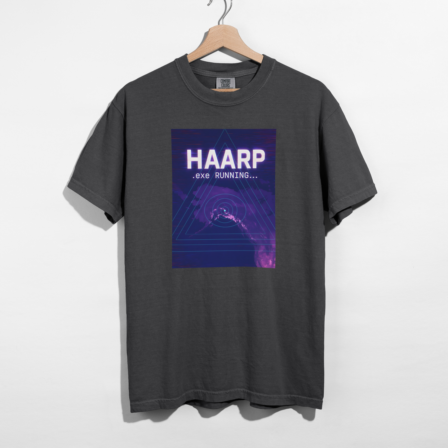 HAARP EXE — Pure Cotton Tee