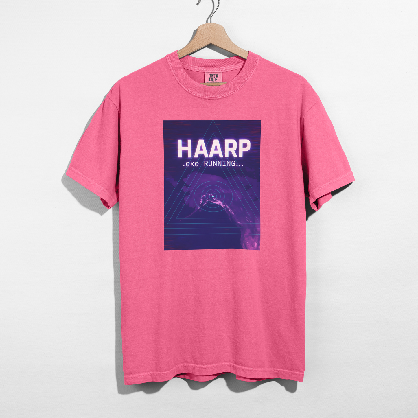 HAARP EXE — Pure Cotton Tee