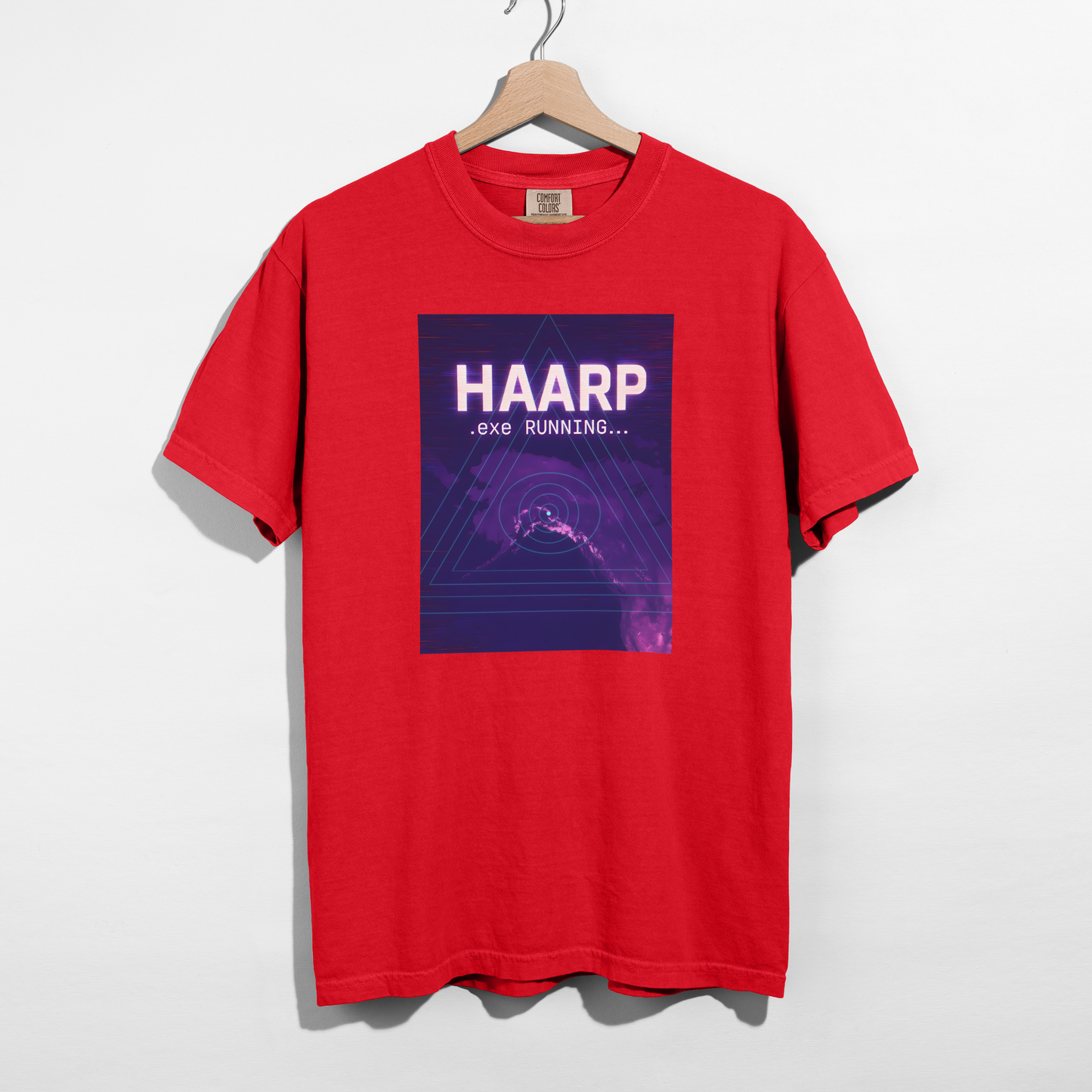 HAARP EXE — Pure Cotton Tee