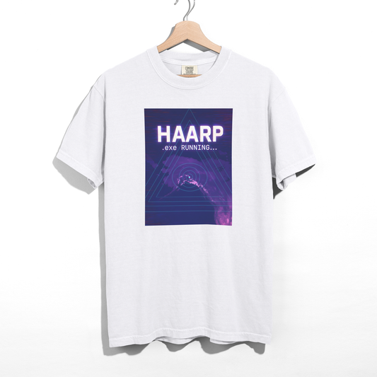 HAARP EXE — Pure Cotton Tee