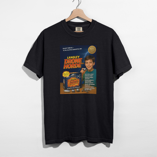 Langley Drone Horde™️ — Pure Cotton Tee