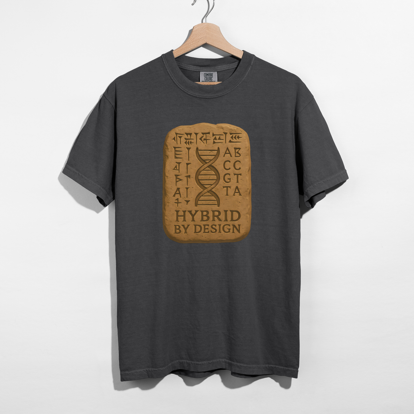 Hybrid by Design — Pure Cotton Tee