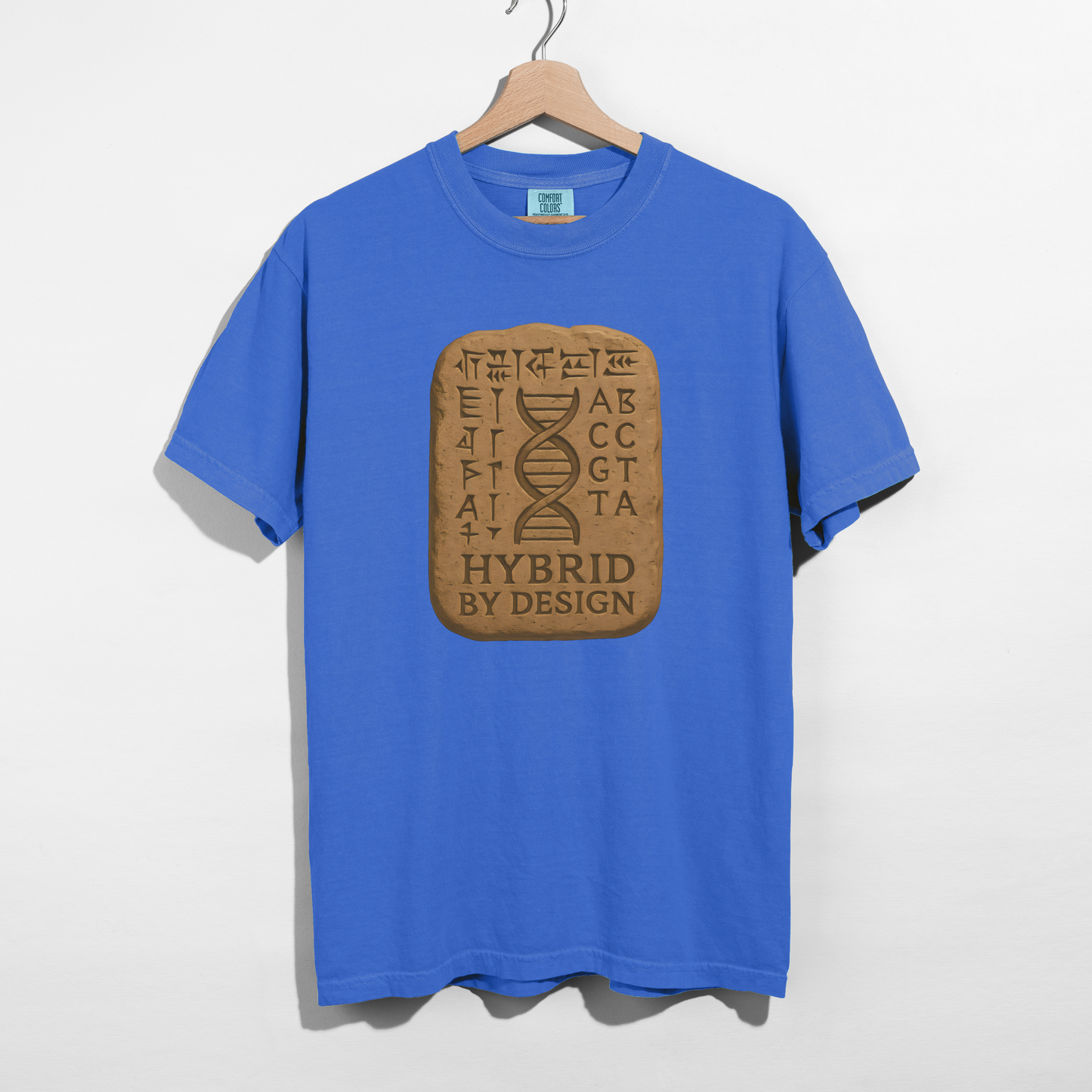 Hybrid by Design — Pure Cotton Tee
