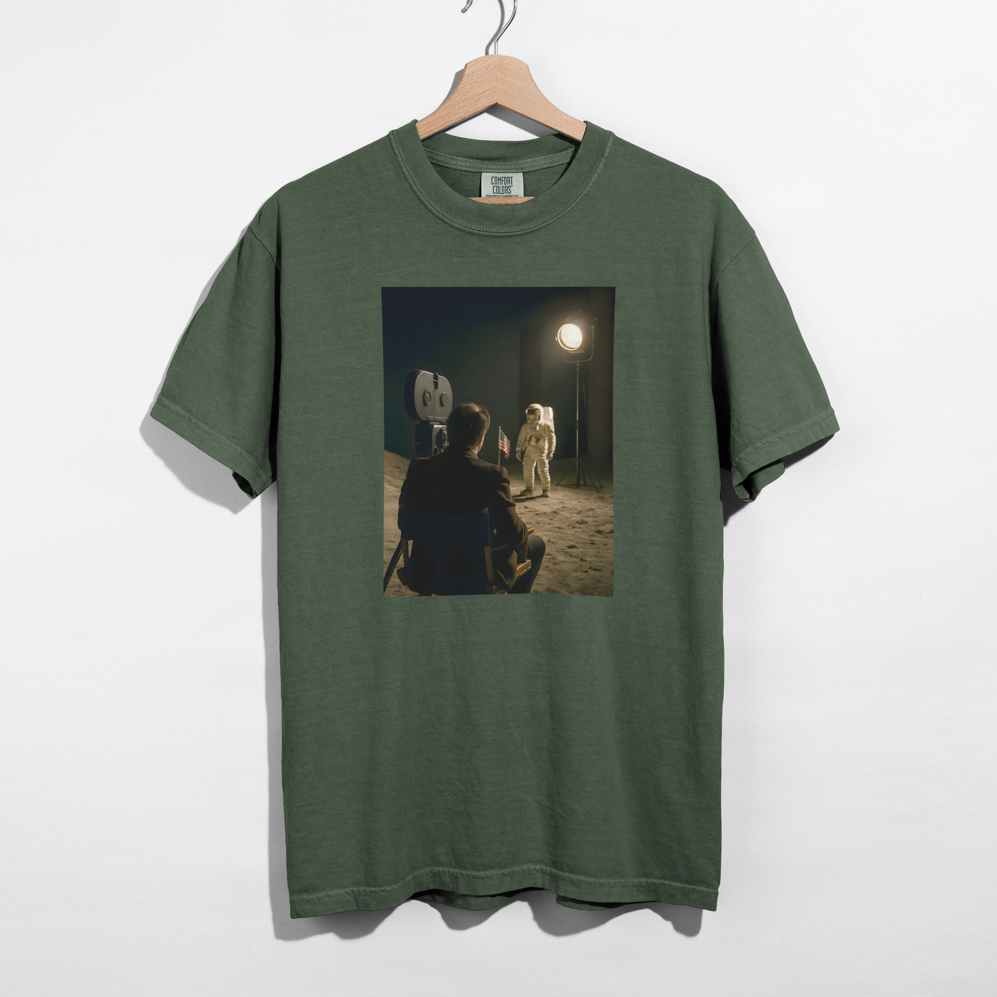 Eyes Wide Open — Pure Cotton Tee