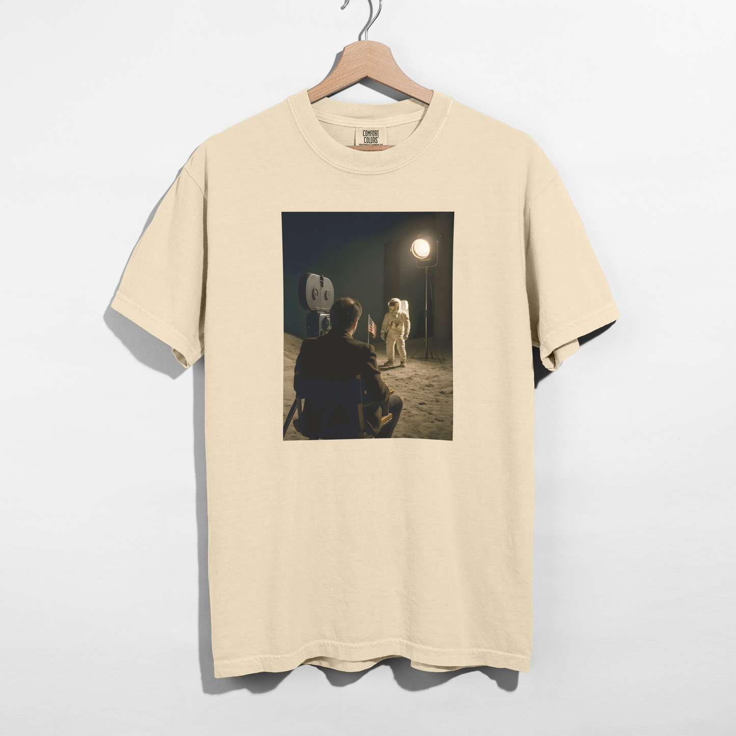 Eyes Wide Open — Pure Cotton Tee