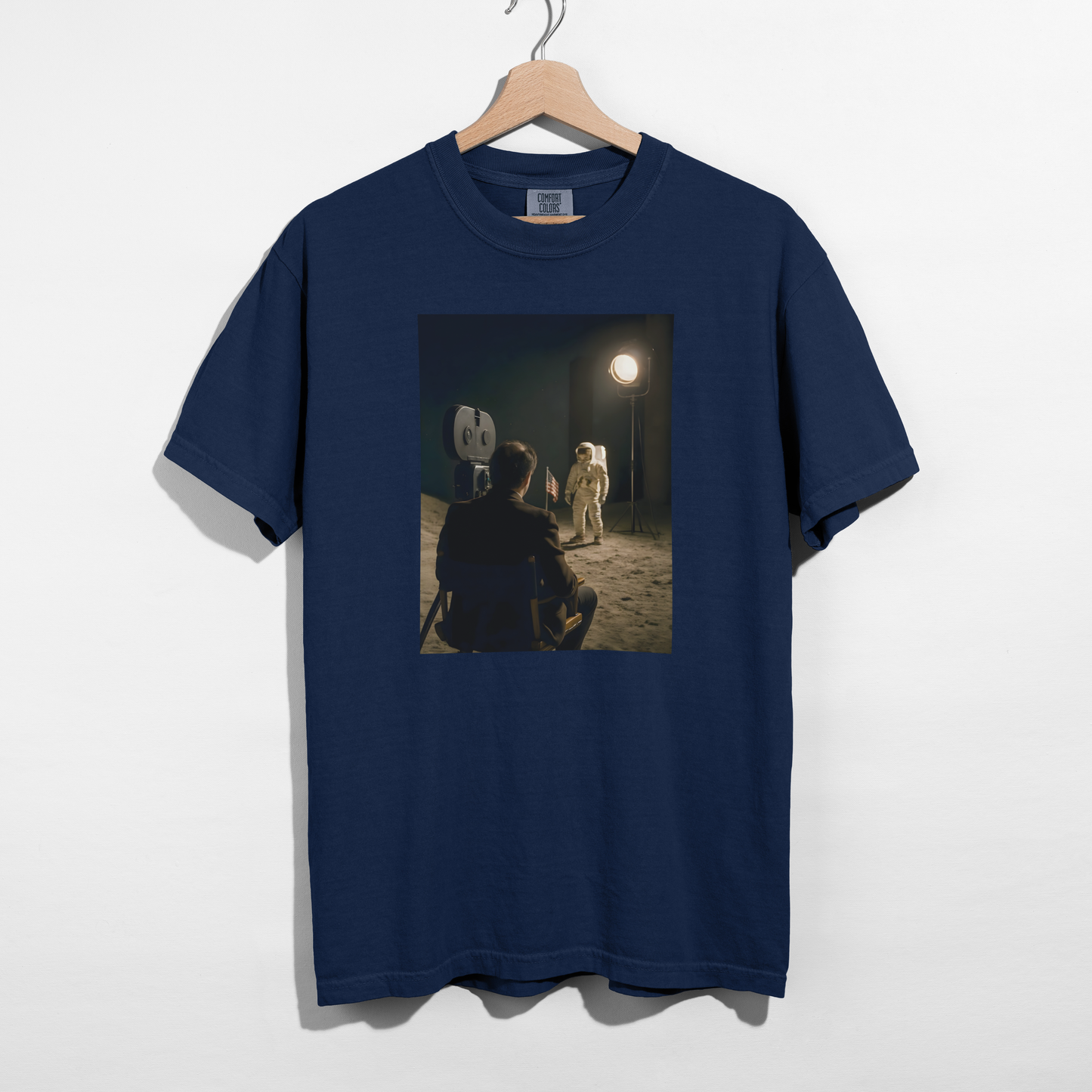 Eyes Wide Open — Pure Cotton Tee