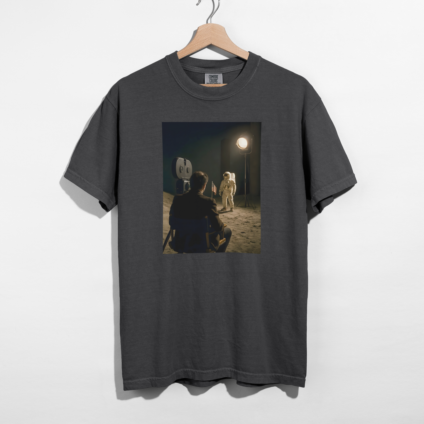 Eyes Wide Open — Pure Cotton Tee