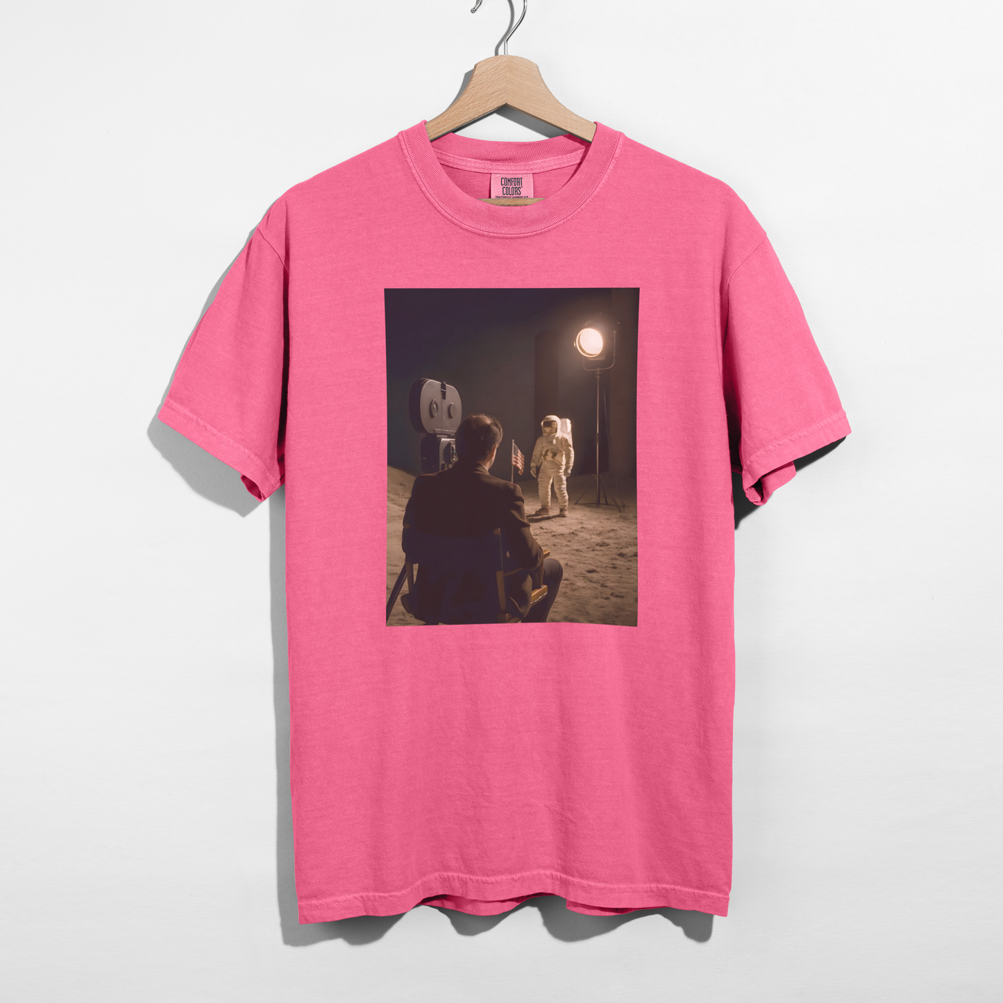 Eyes Wide Open — Pure Cotton Tee