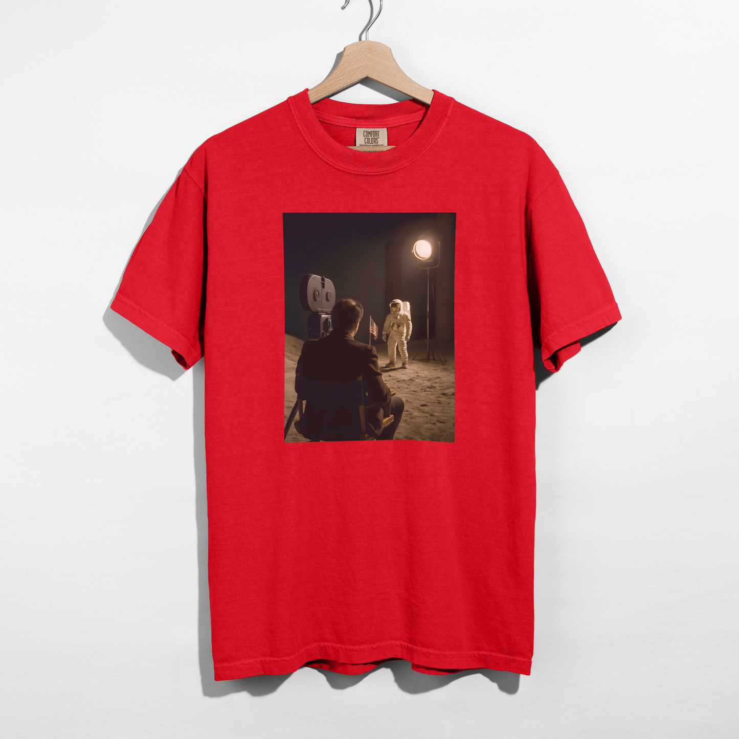 Eyes Wide Open — Pure Cotton Tee