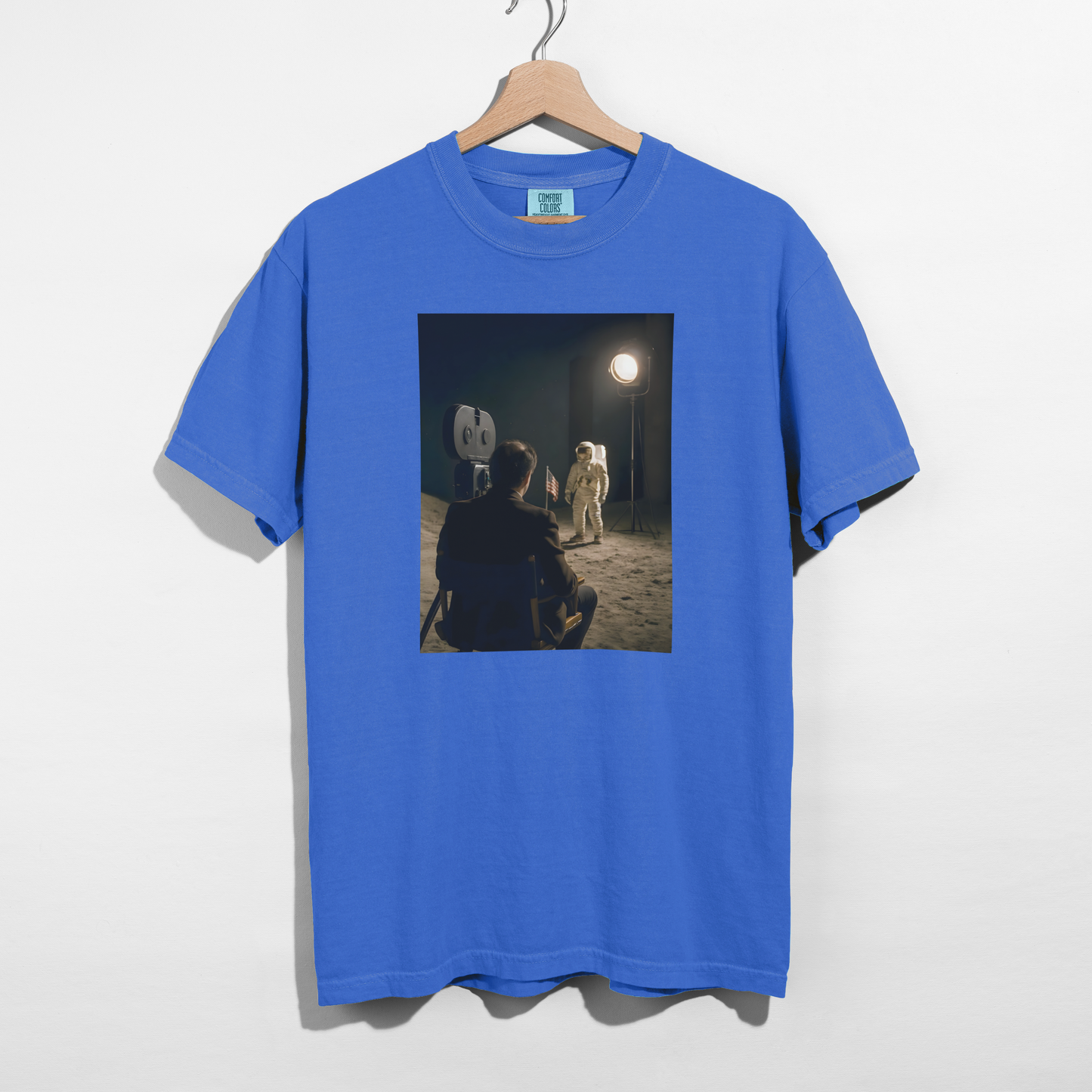Eyes Wide Open — Pure Cotton Tee