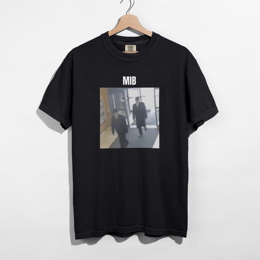 The Real MIB — Pure Cotton Tee