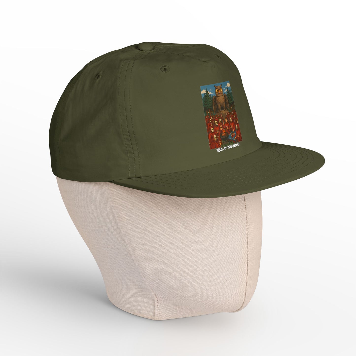 BBQ at The Grove — Snapback