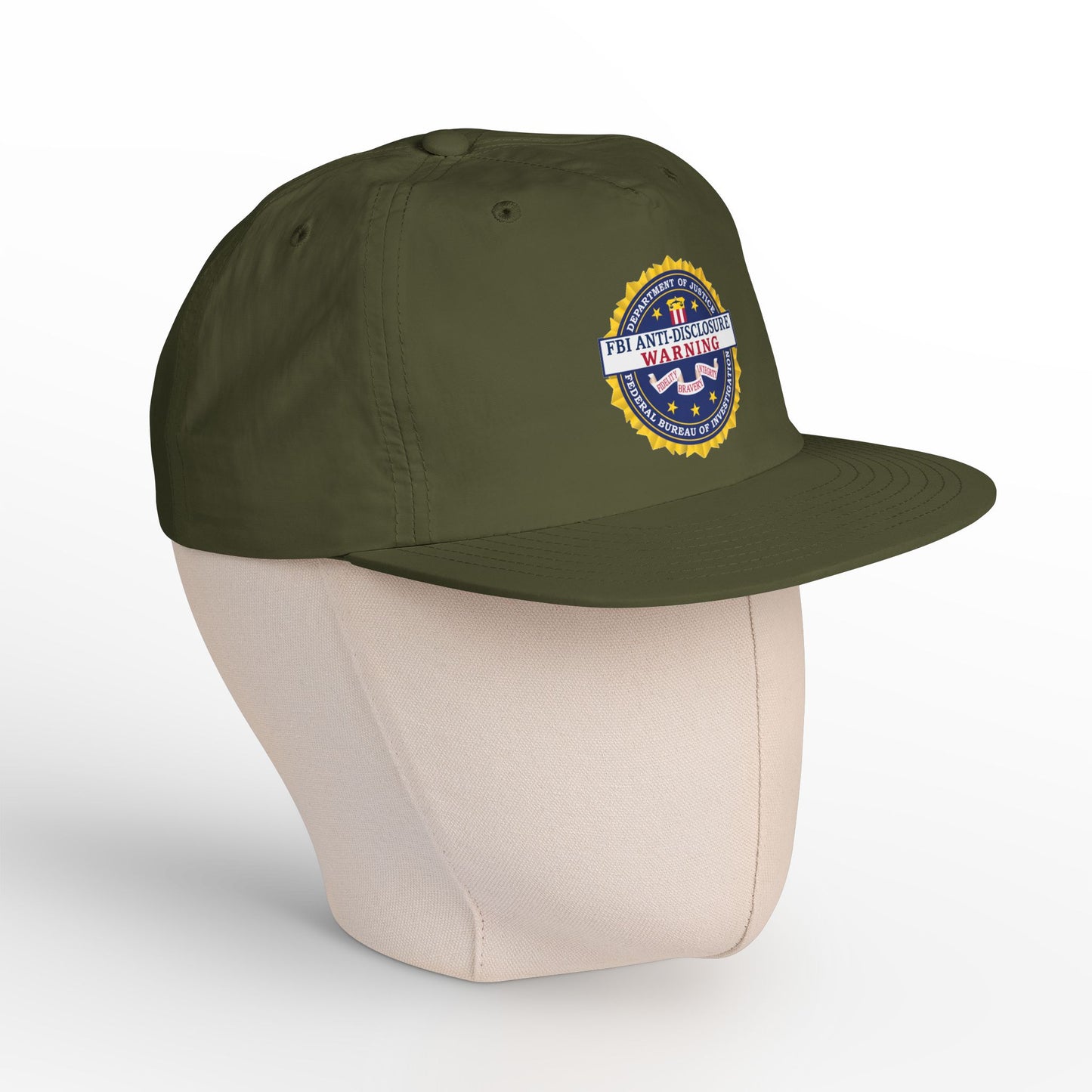 FBI WARNING (Shield) — Snapback