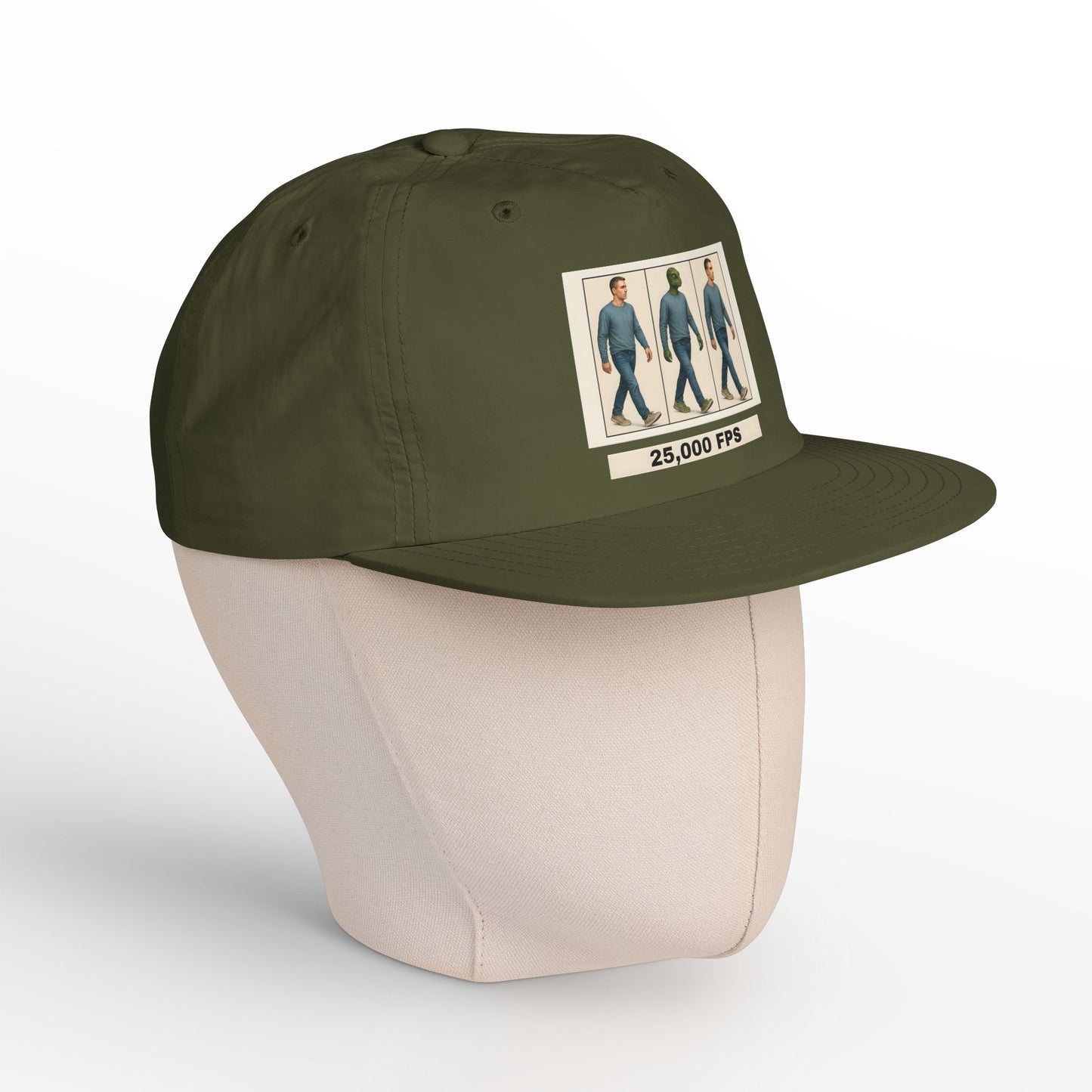 25,000 FPS — Snapback