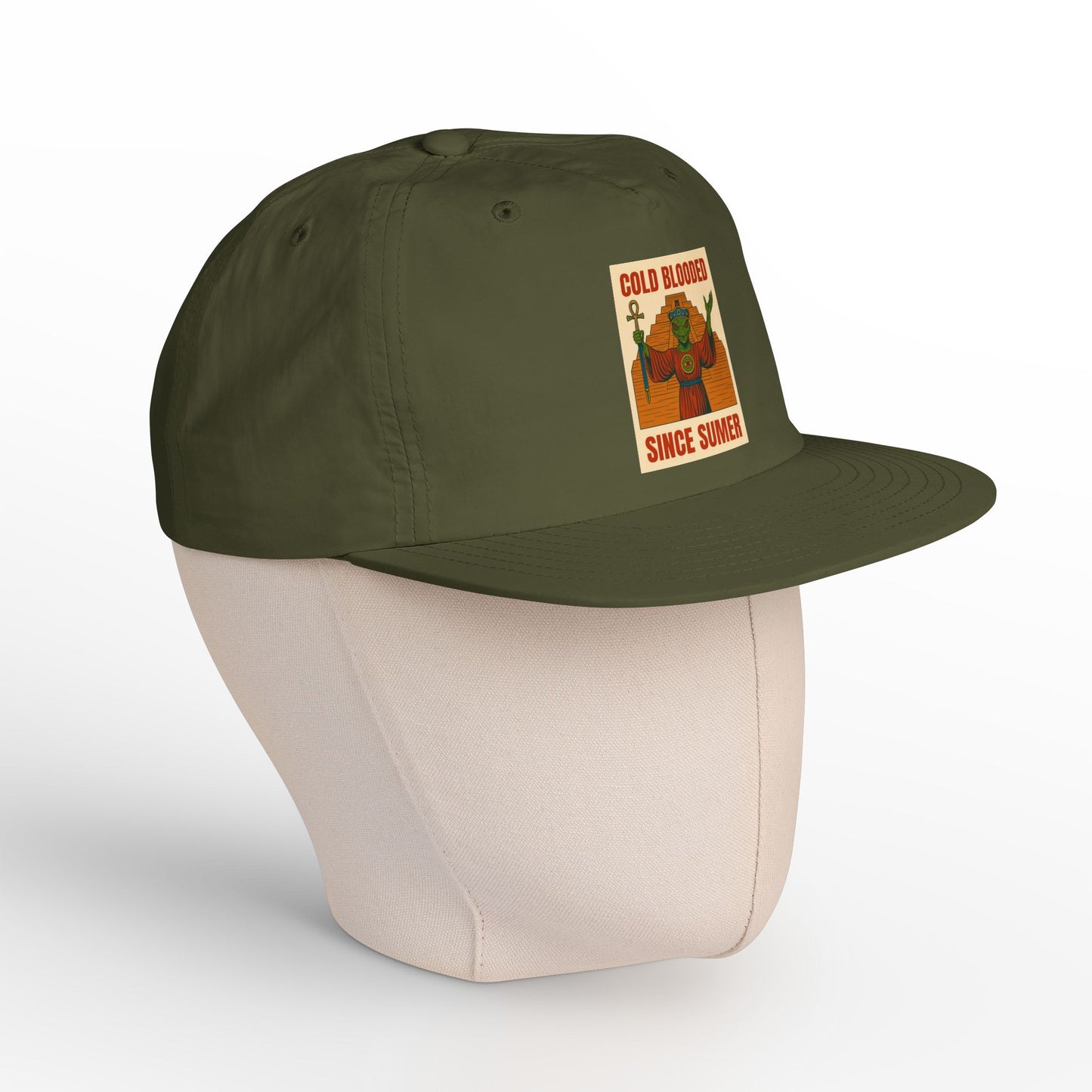 Cold Blooded Since Sumer — Snapback