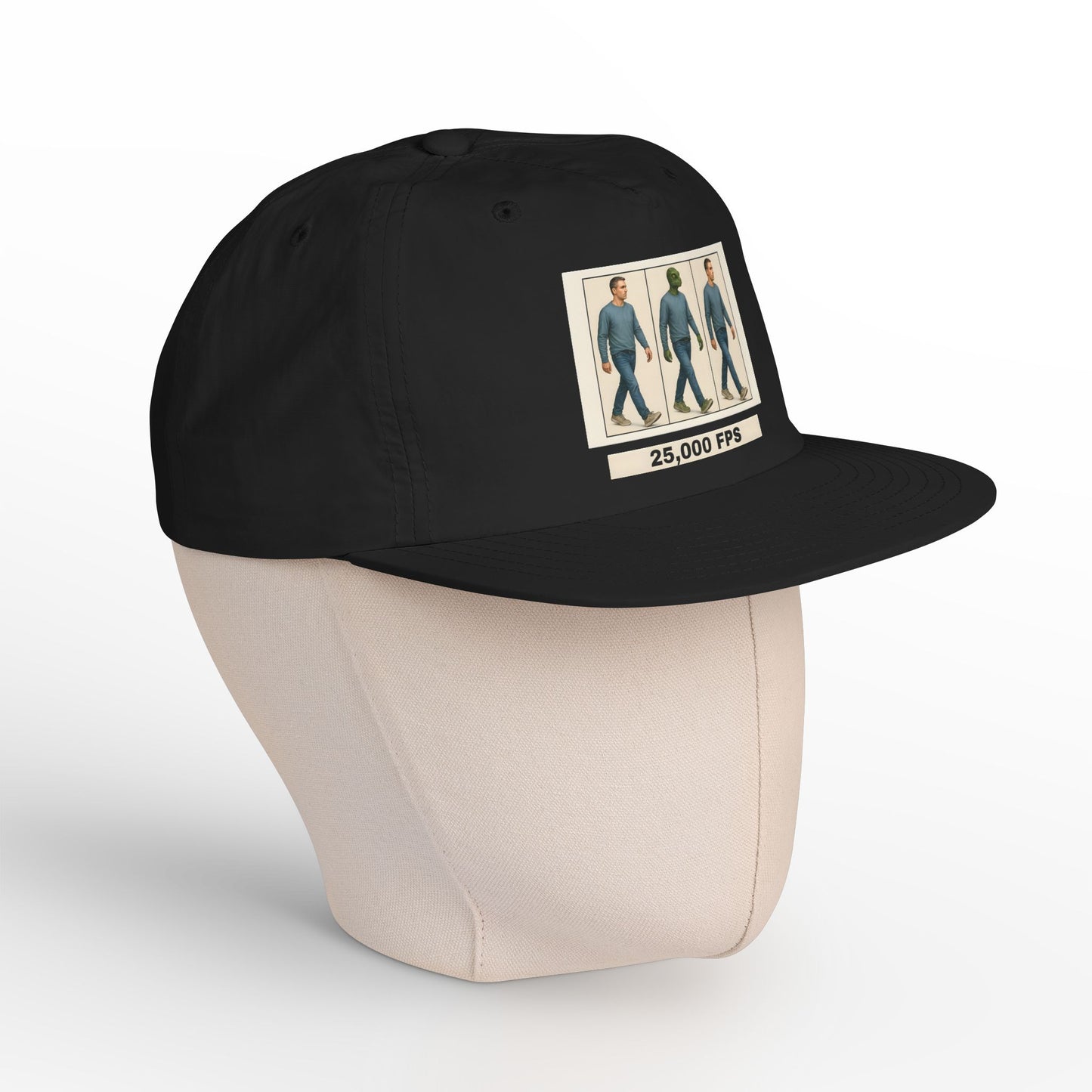 25,000 FPS — Snapback