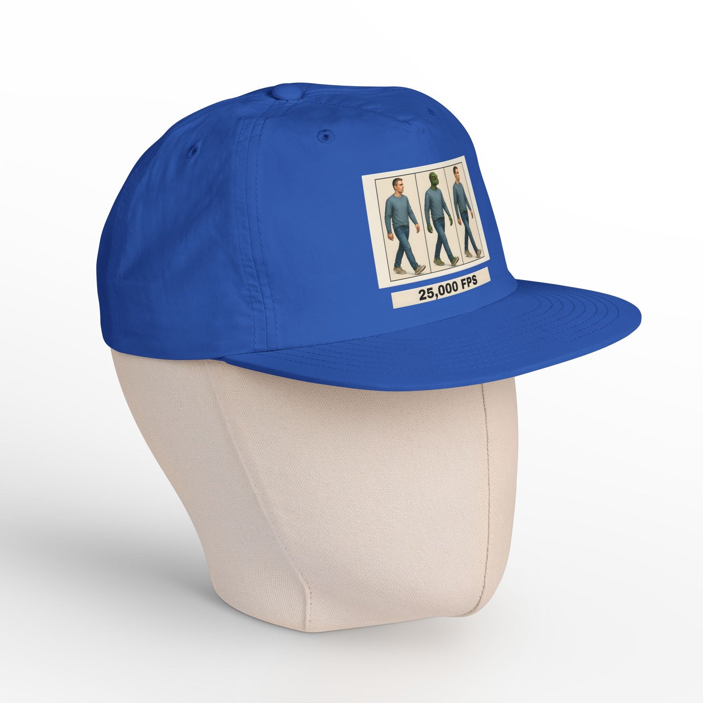 25,000 FPS — Snapback