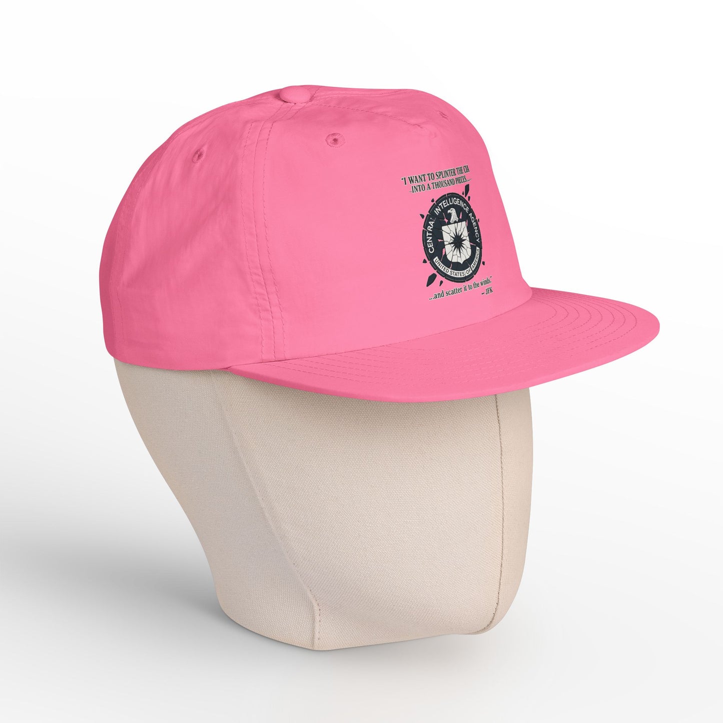 Splinter The CIA — Snapback