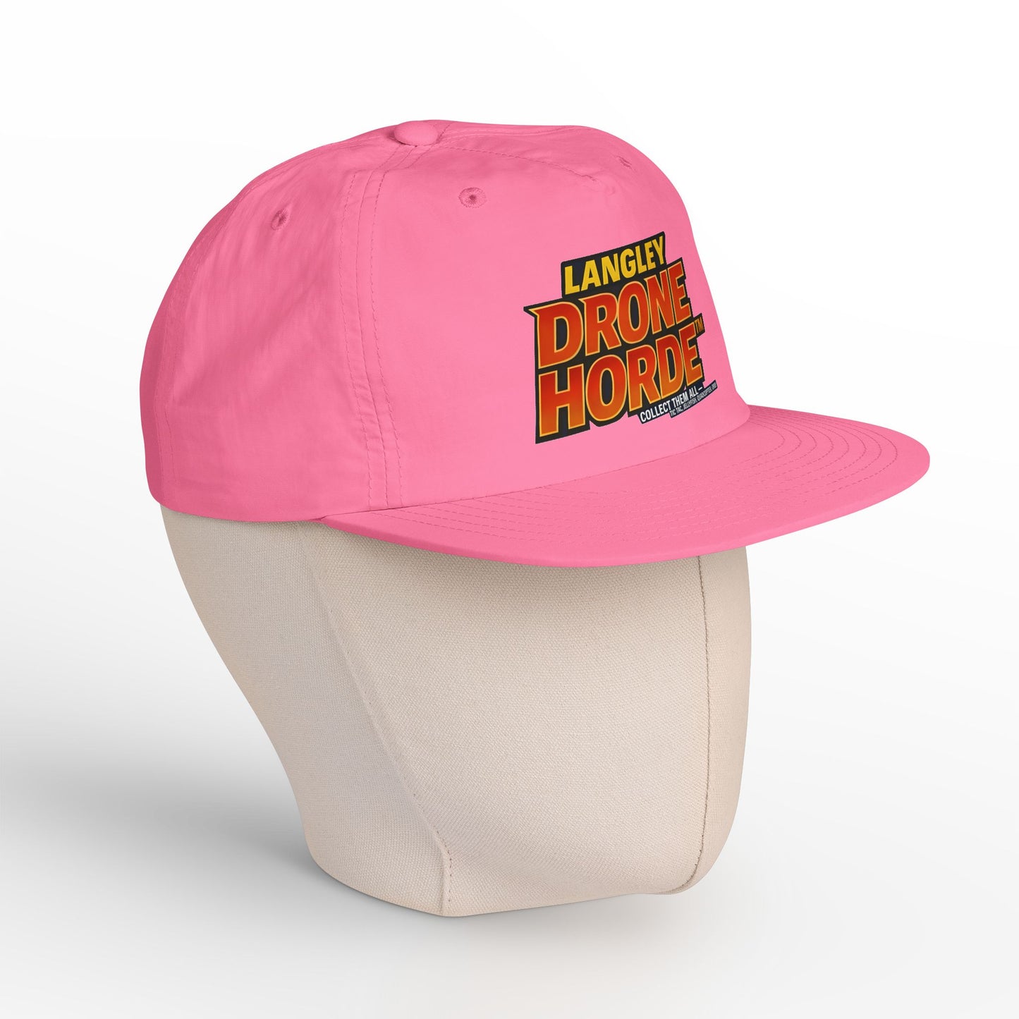 Langley Drone Horde™️ (Logo) — Snapback