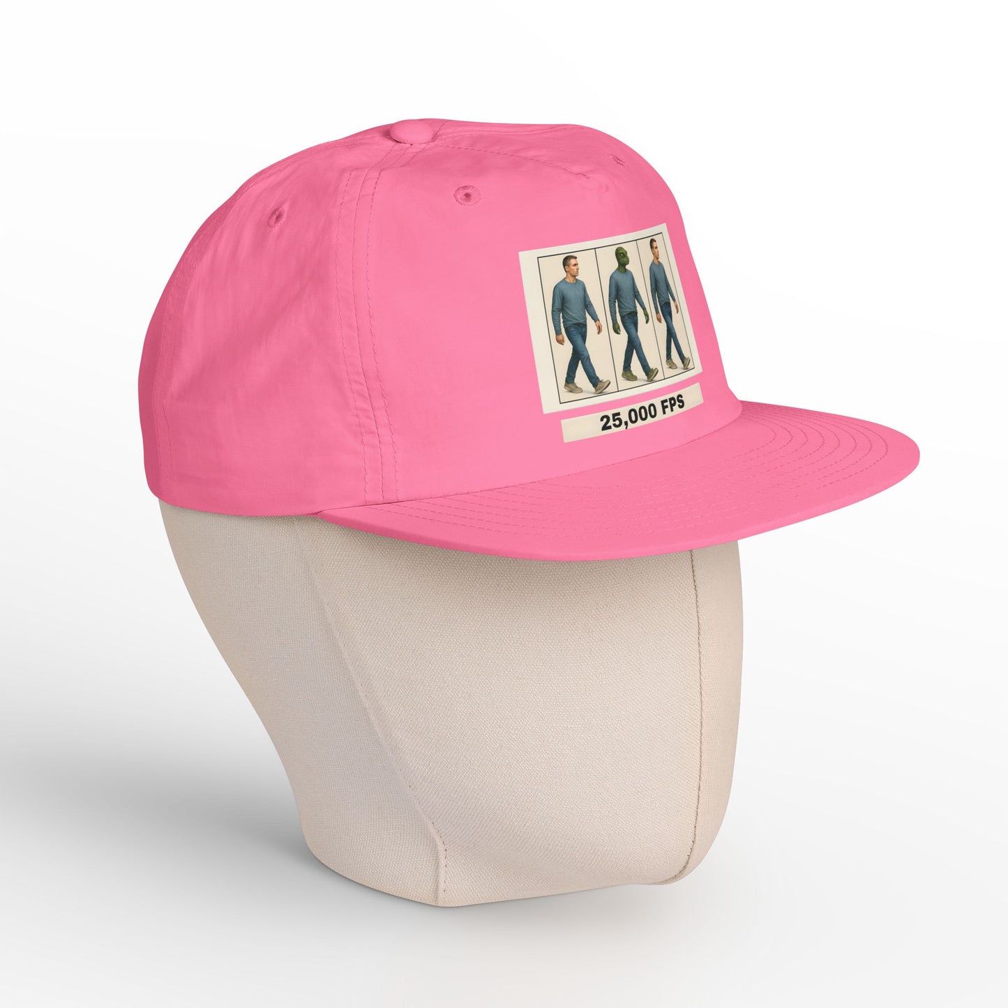 25,000 FPS — Snapback