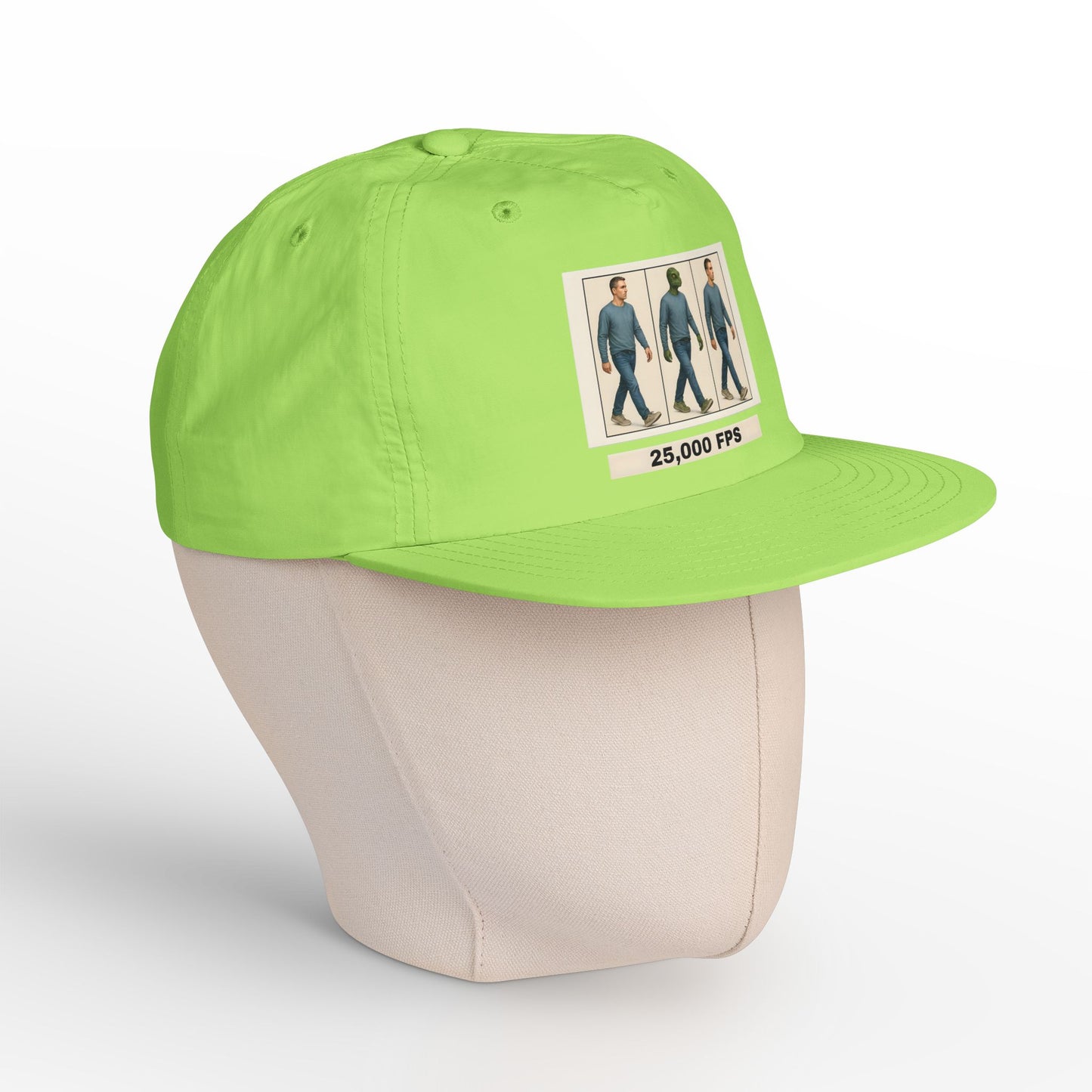 25,000 FPS — Snapback