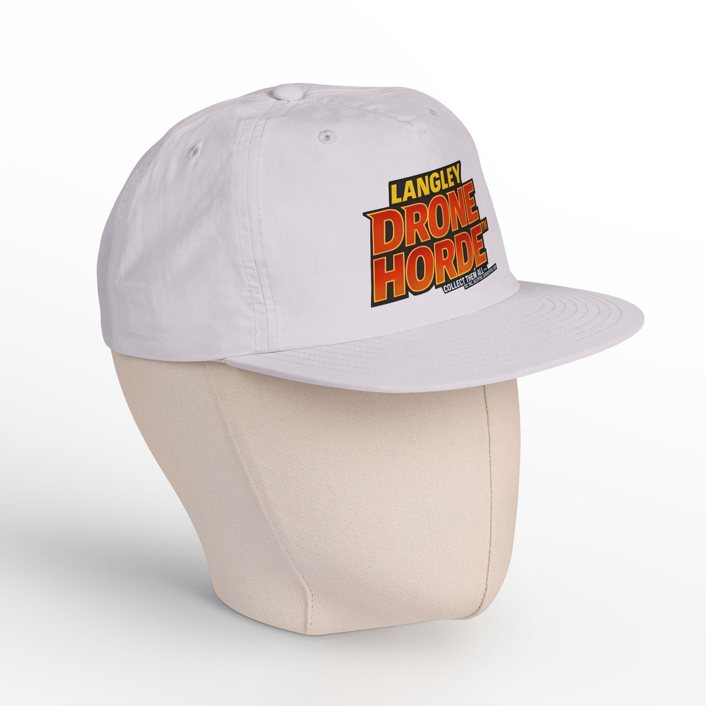 Langley Drone Horde™️ (Logo) — Snapback