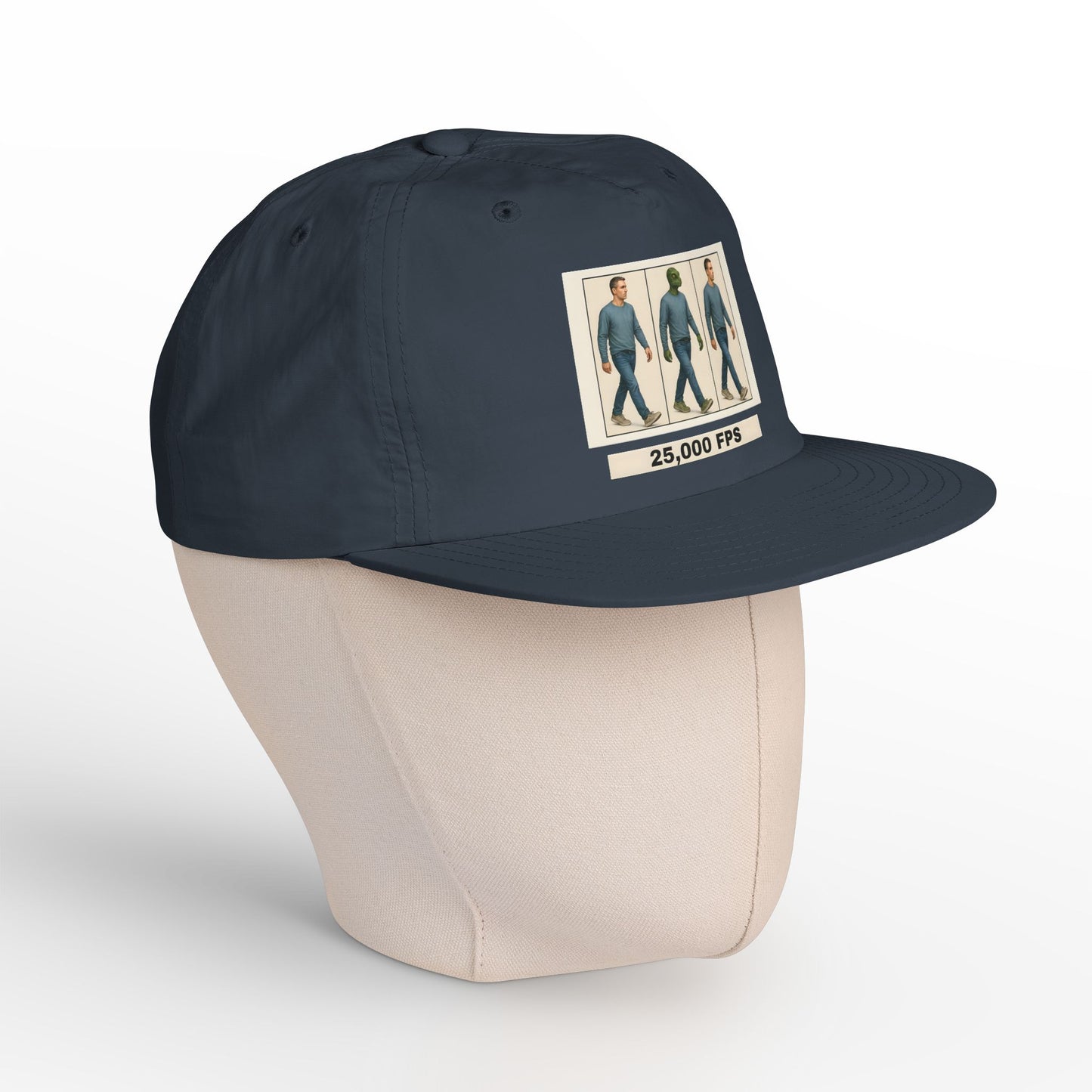 25,000 FPS — Snapback