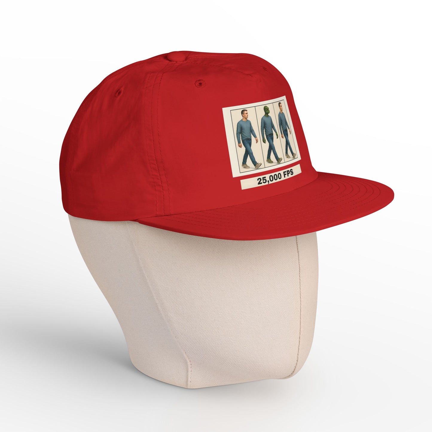 25,000 FPS — Snapback