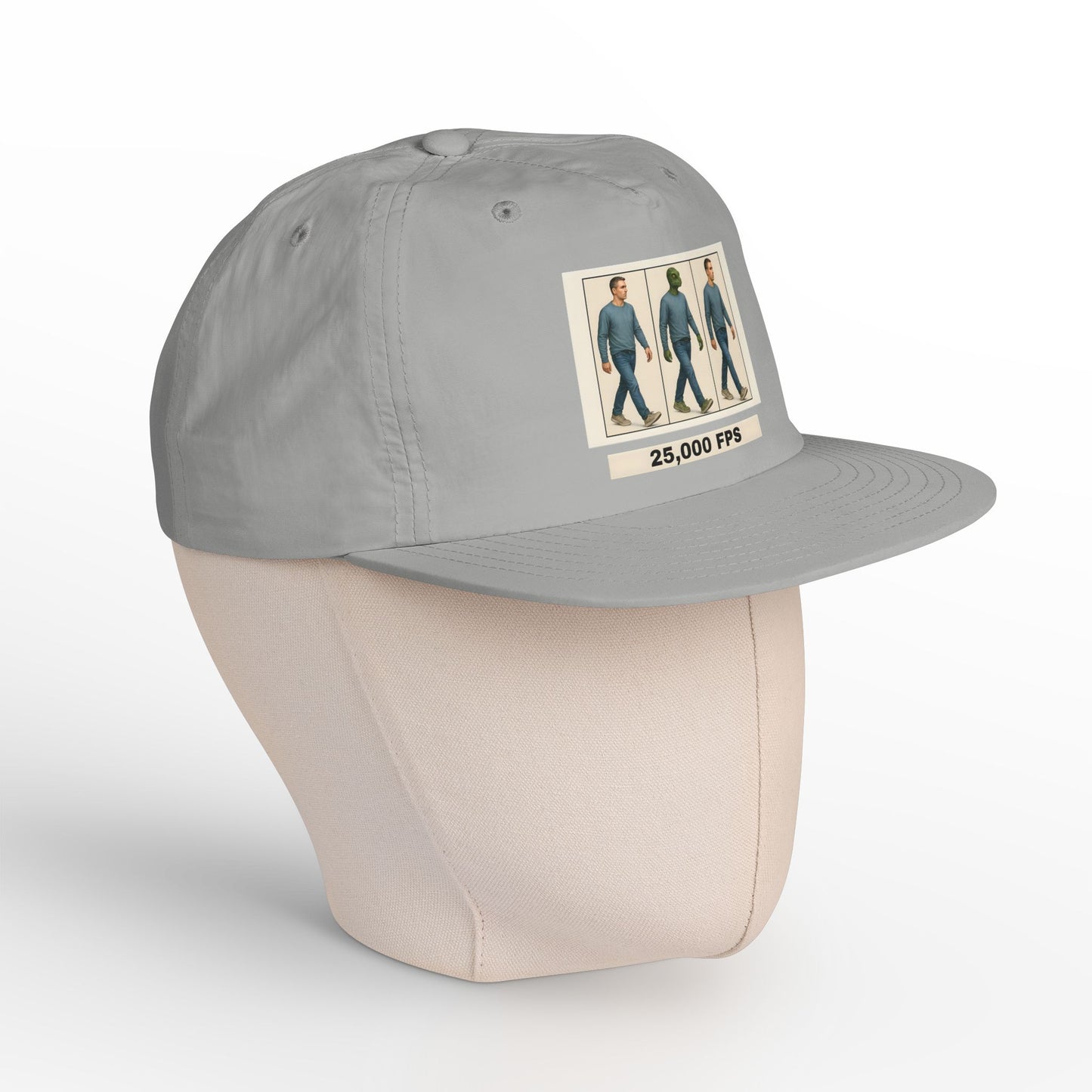 25,000 FPS — Snapback