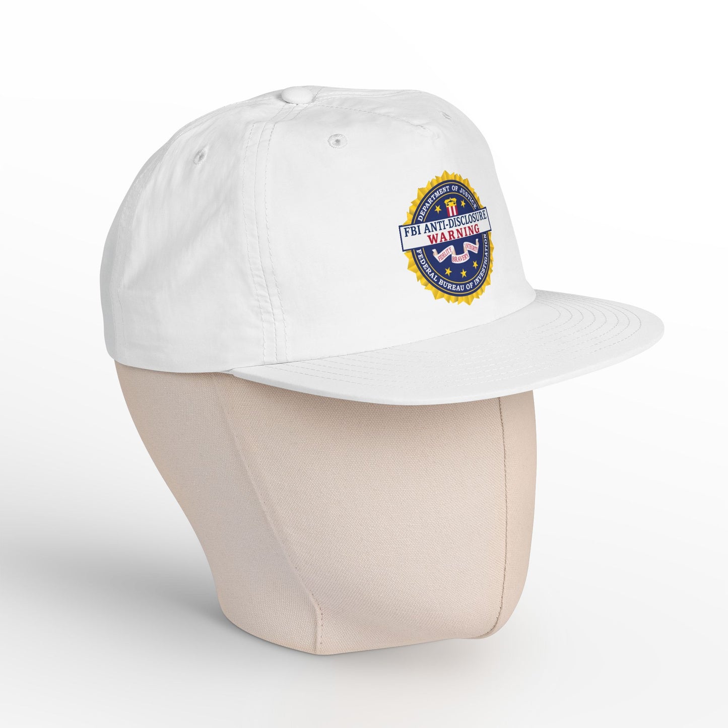 FBI WARNING (Shield) — Snapback