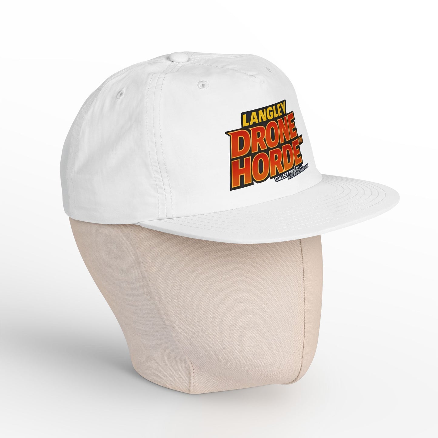 Langley Drone Horde™️ (Logo) — Snapback