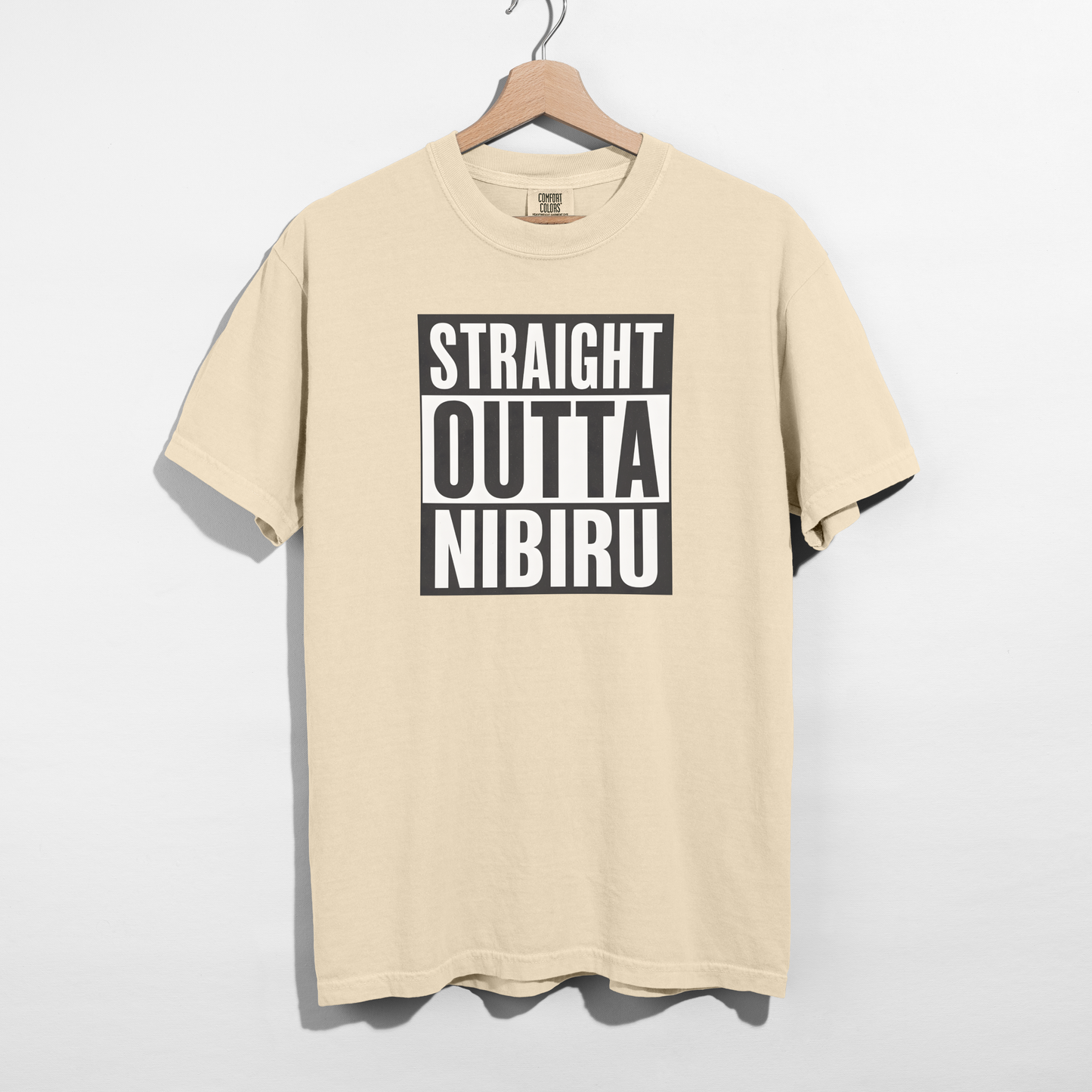 Straight Outta Nibiru — Pure Cotton Tee