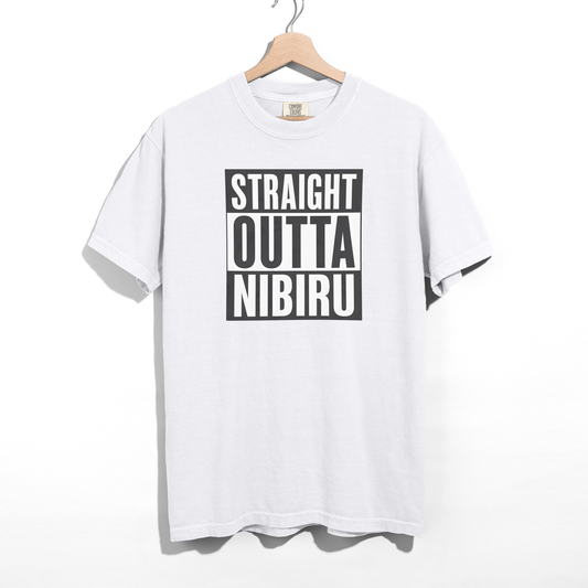 Straight Outta Nibiru — Pure Cotton Tee