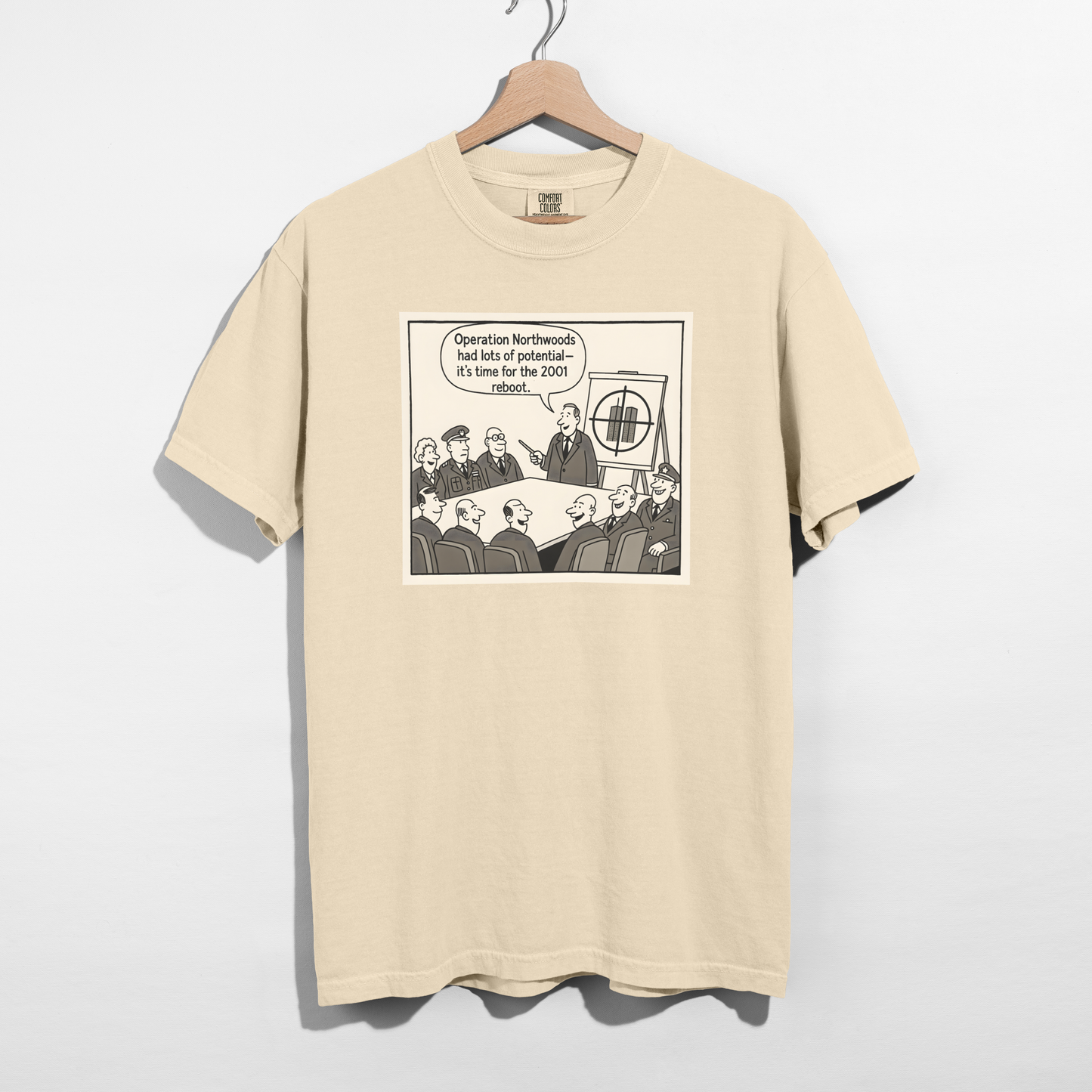 Operation Northwoods 2.0 — Pure Cotton Tee