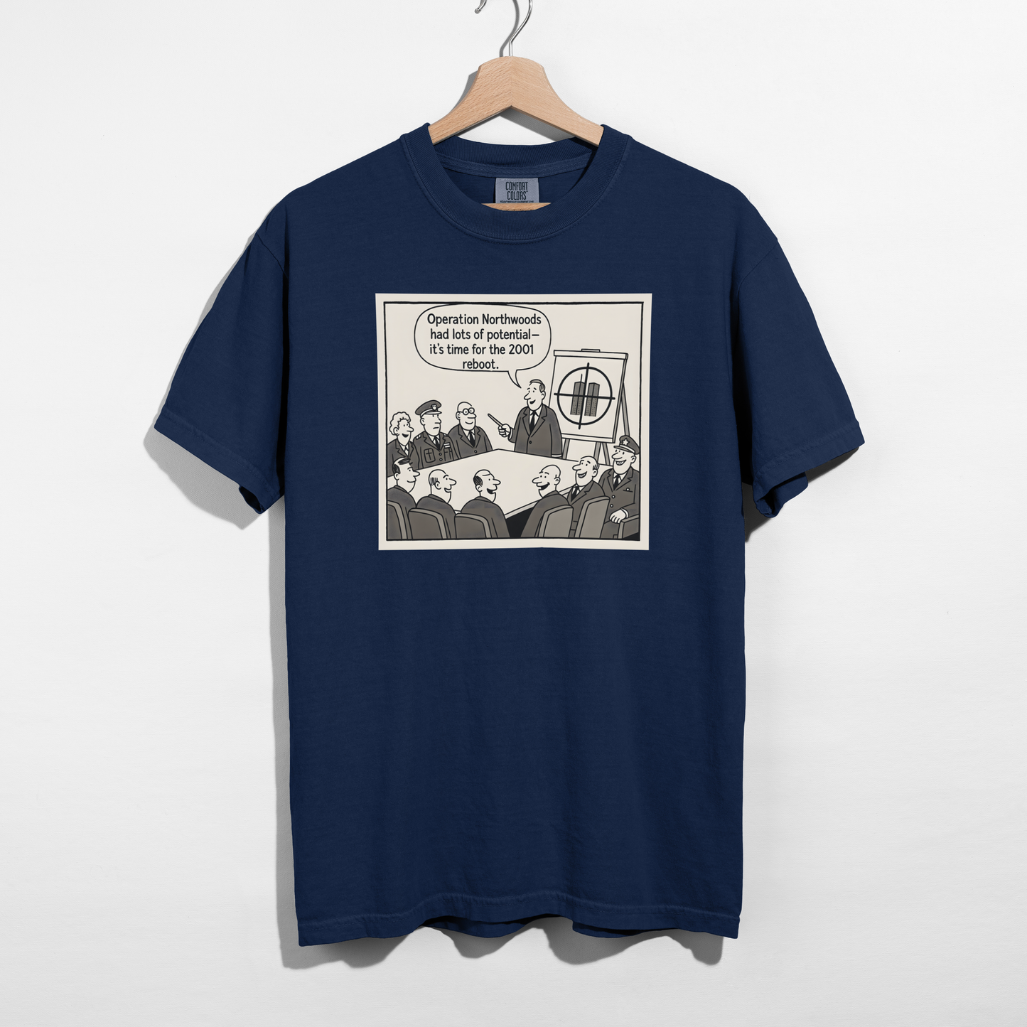 Operation Northwoods 2.0 — Pure Cotton Tee