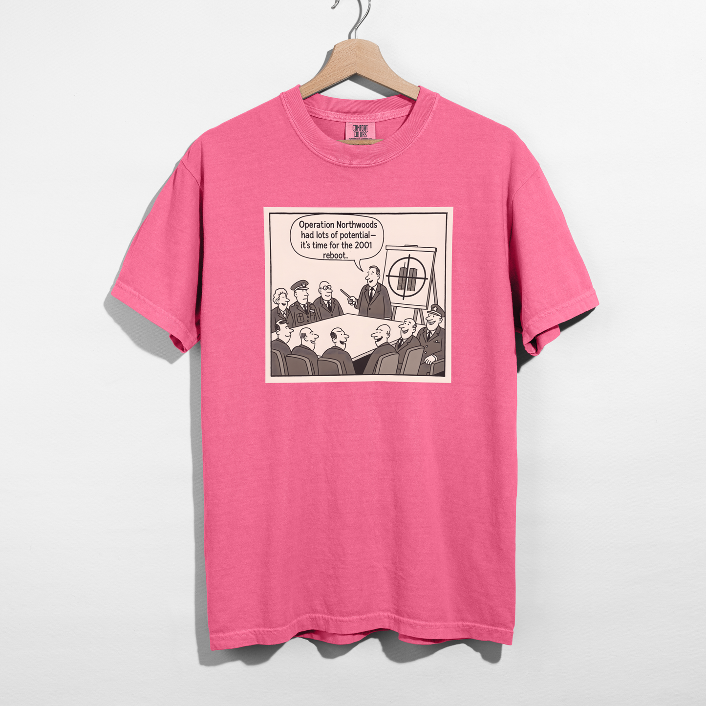 Operation Northwoods 2.0 — Pure Cotton Tee