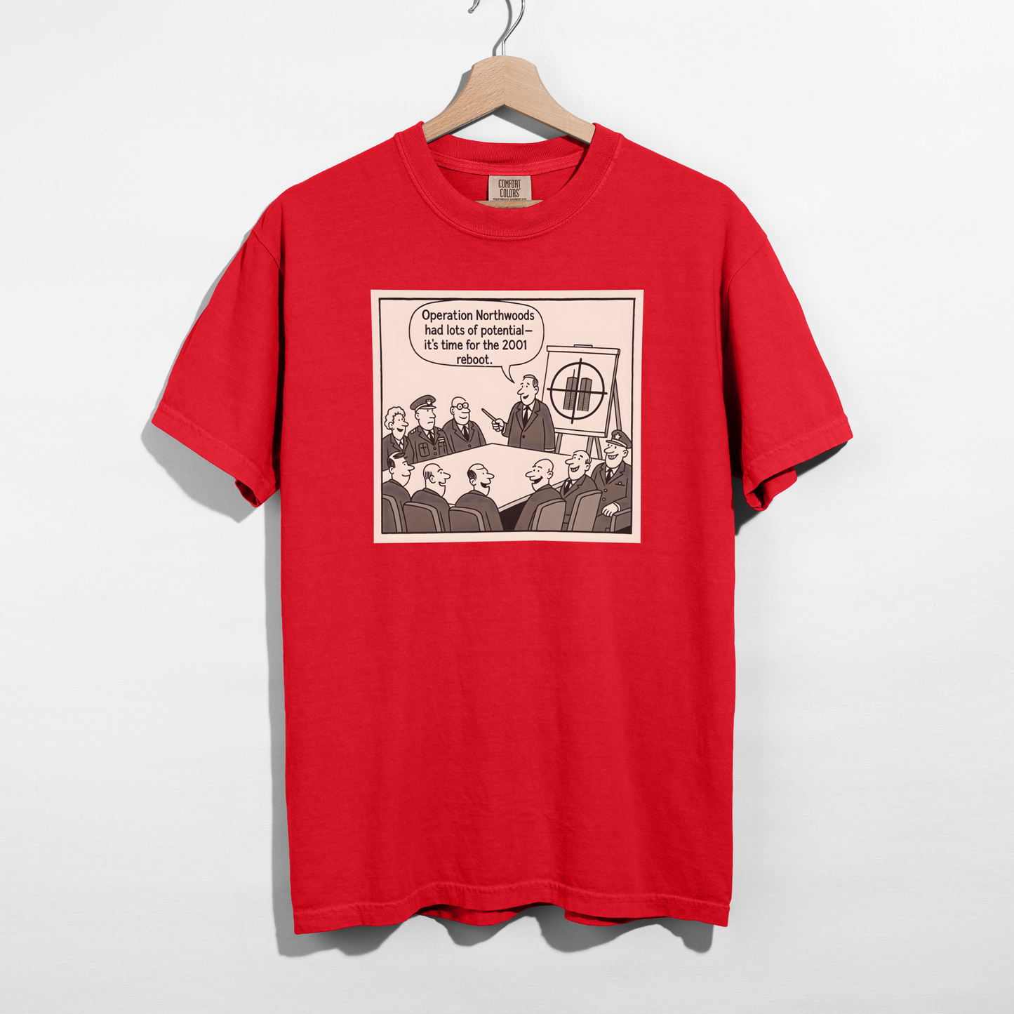 Operation Northwoods 2.0 — Pure Cotton Tee