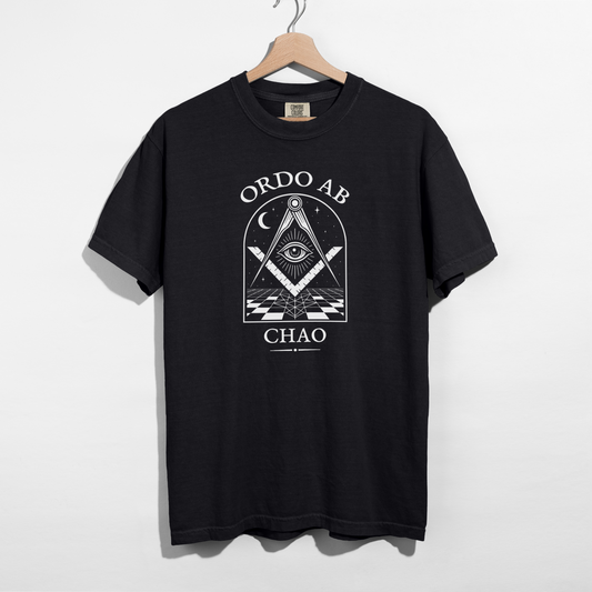 Ordo Ab Chao — Pure Cotton Tee