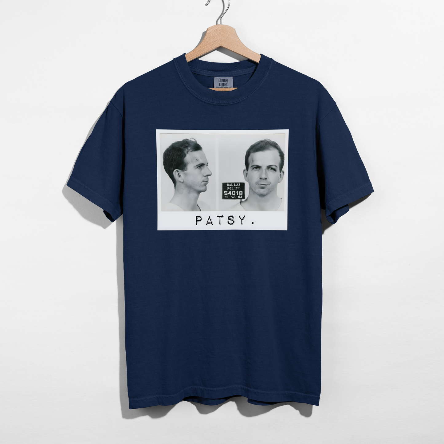 Patsy — Pure Cotton Tee