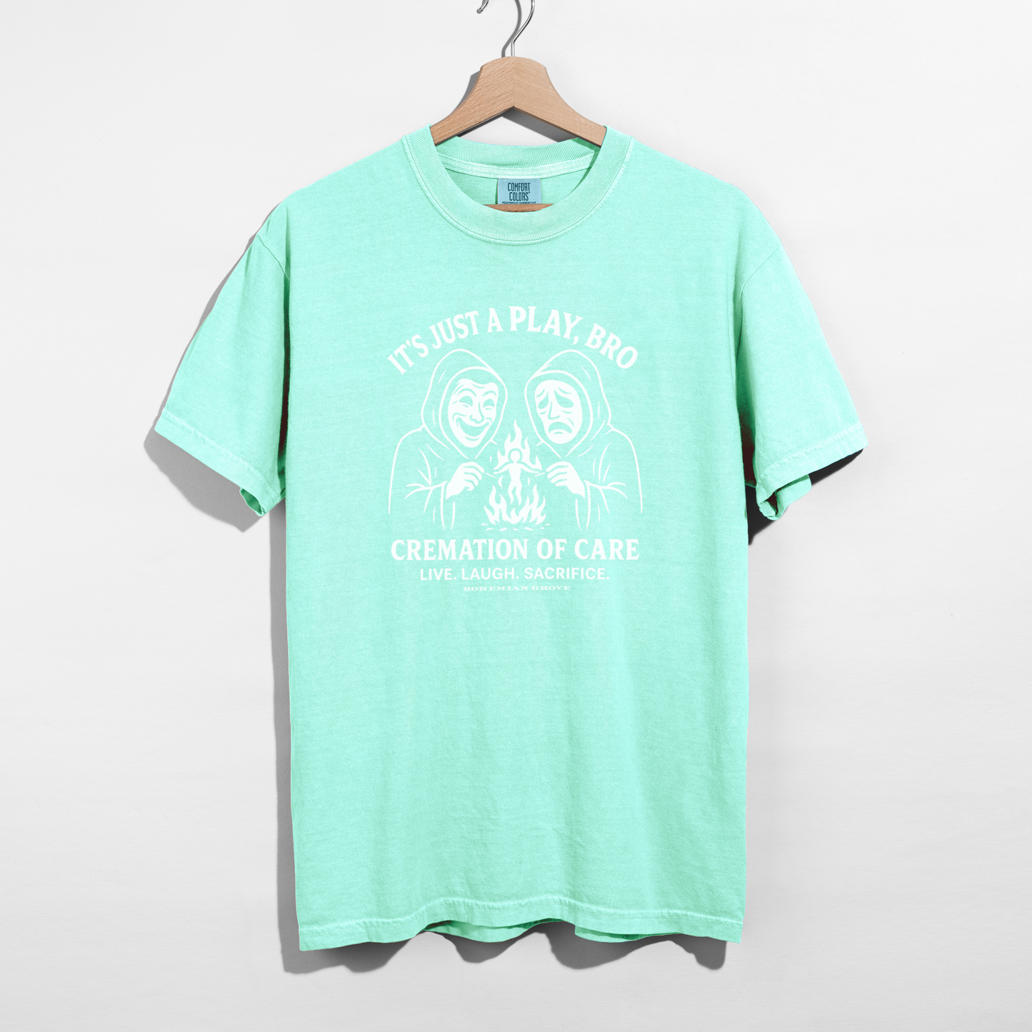 Cremation of Care — Pure Cotton Tee