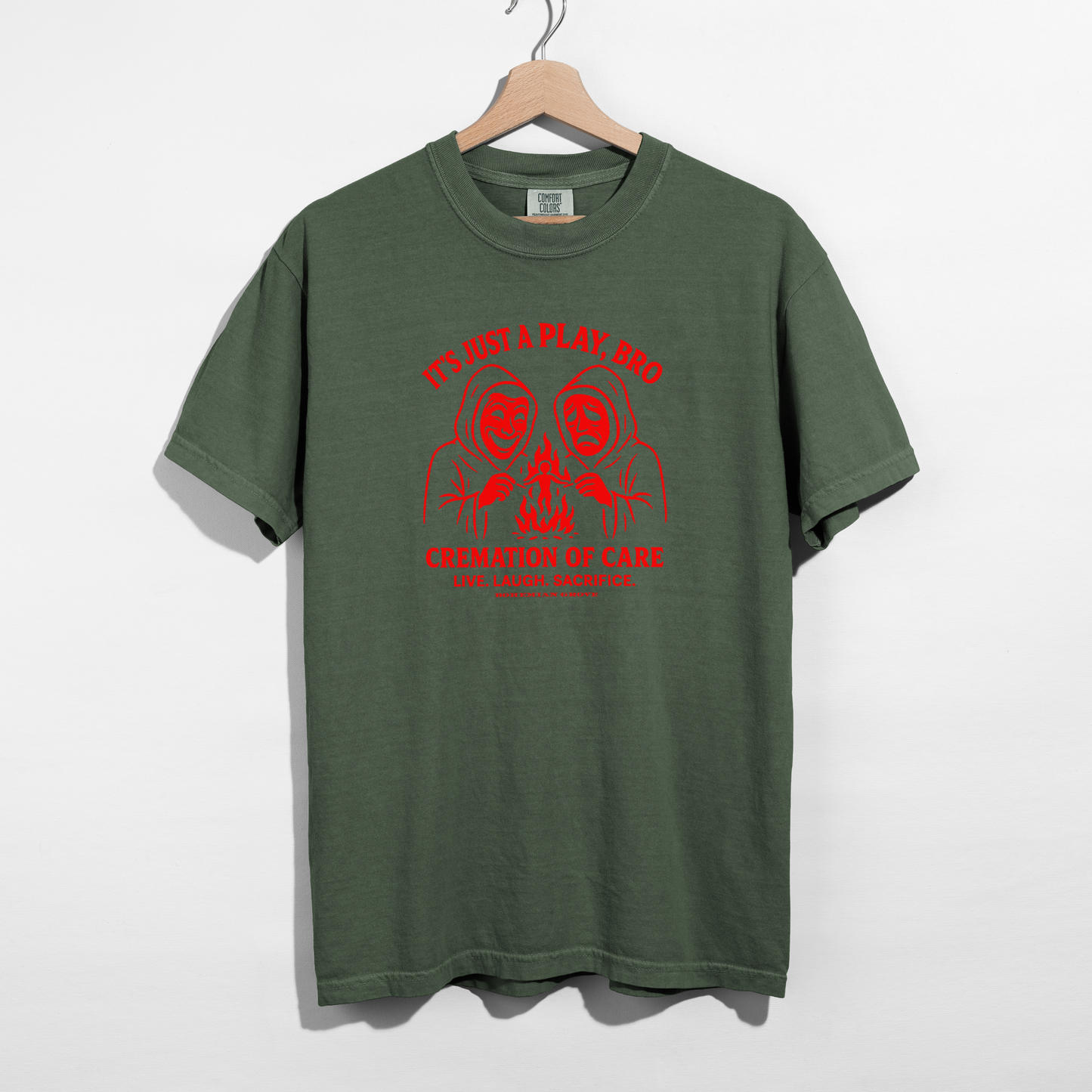 Cremation of Care — Pure Cotton Tee