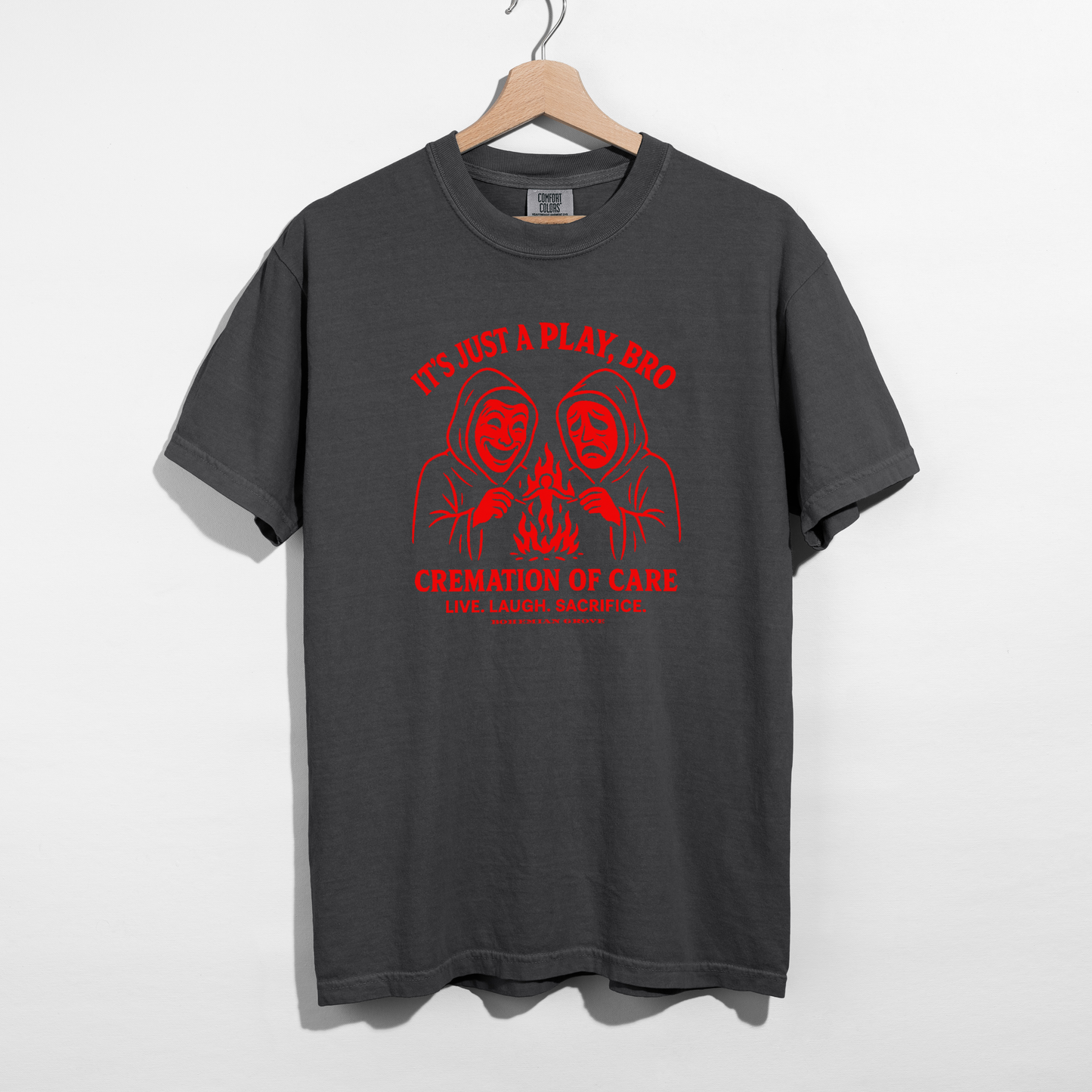 Cremation of Care — Pure Cotton Tee