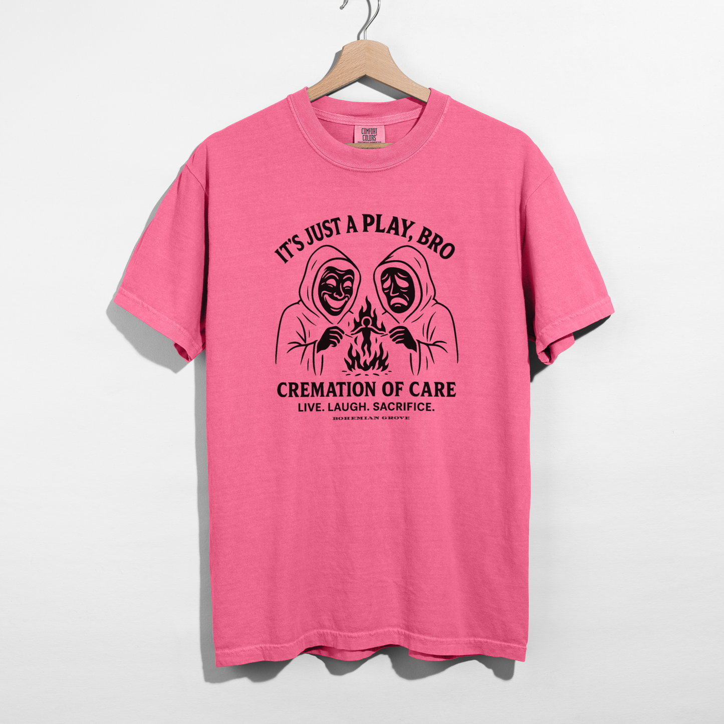 Cremation of Care — Pure Cotton Tee