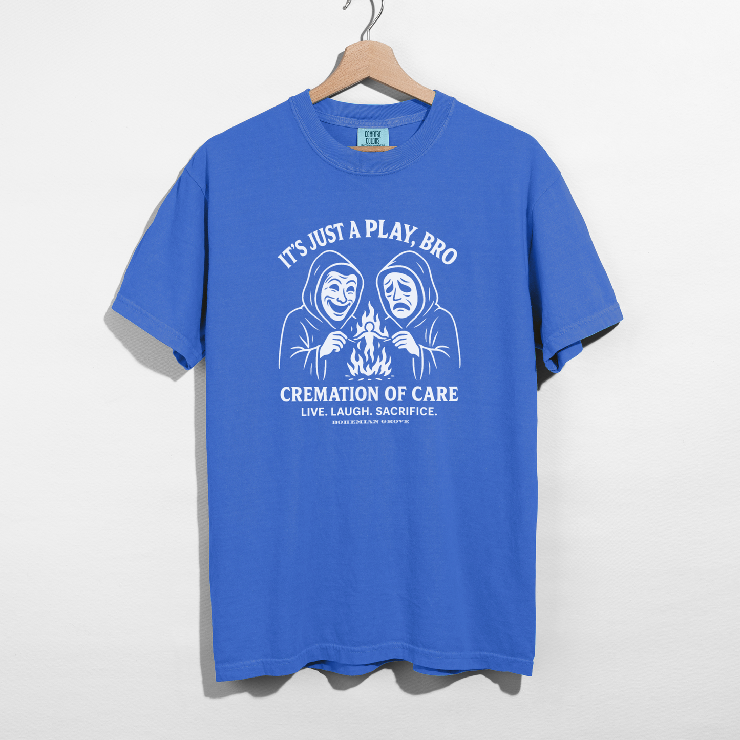 Cremation of Care — Pure Cotton Tee
