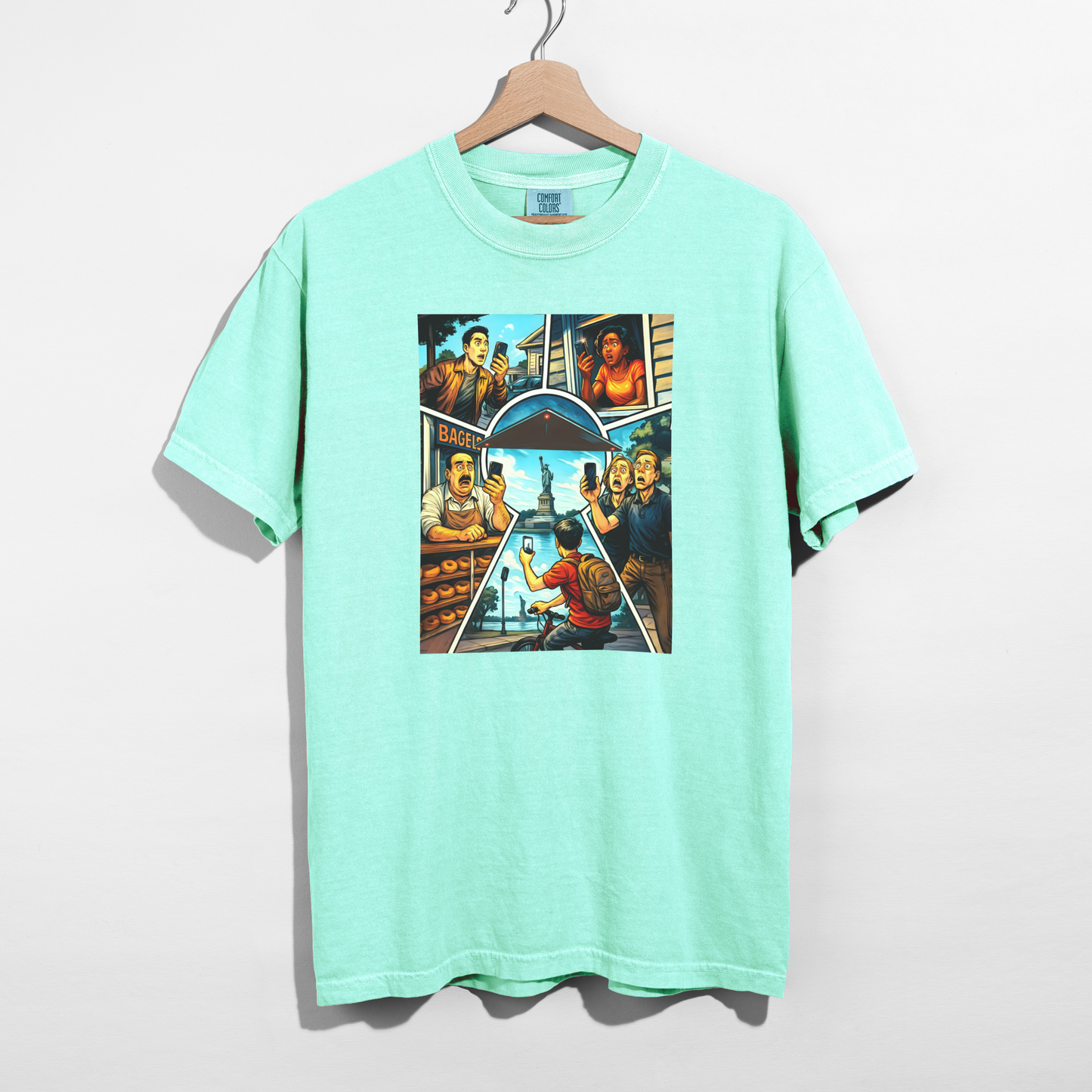NJ POV — Pure Cotton Tee