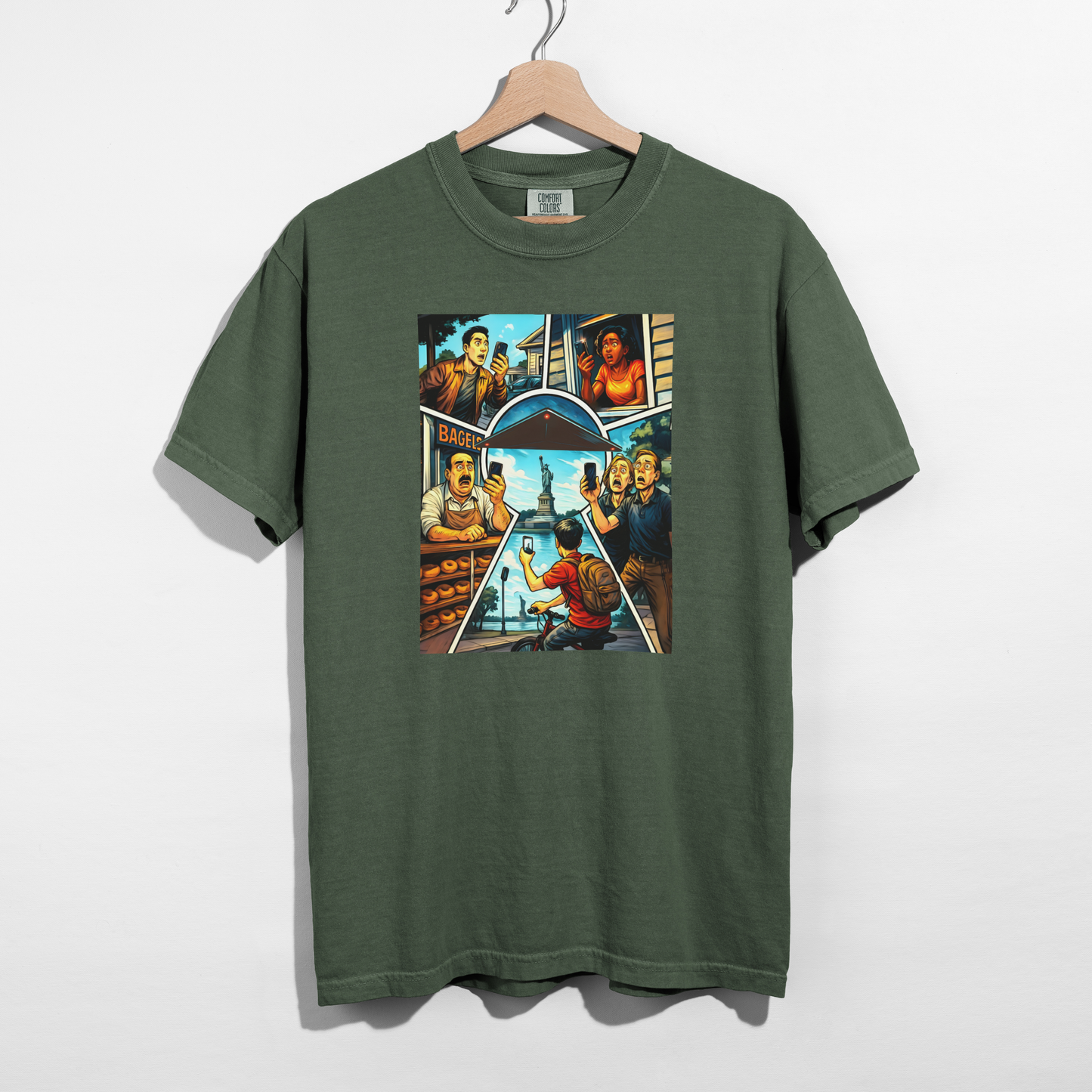 NJ POV — Pure Cotton Tee